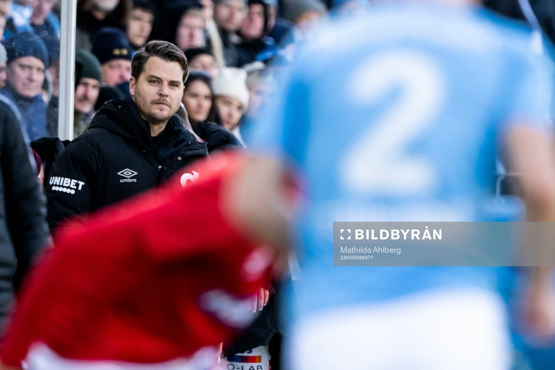 Degerfors tränare Andreas Holmberg