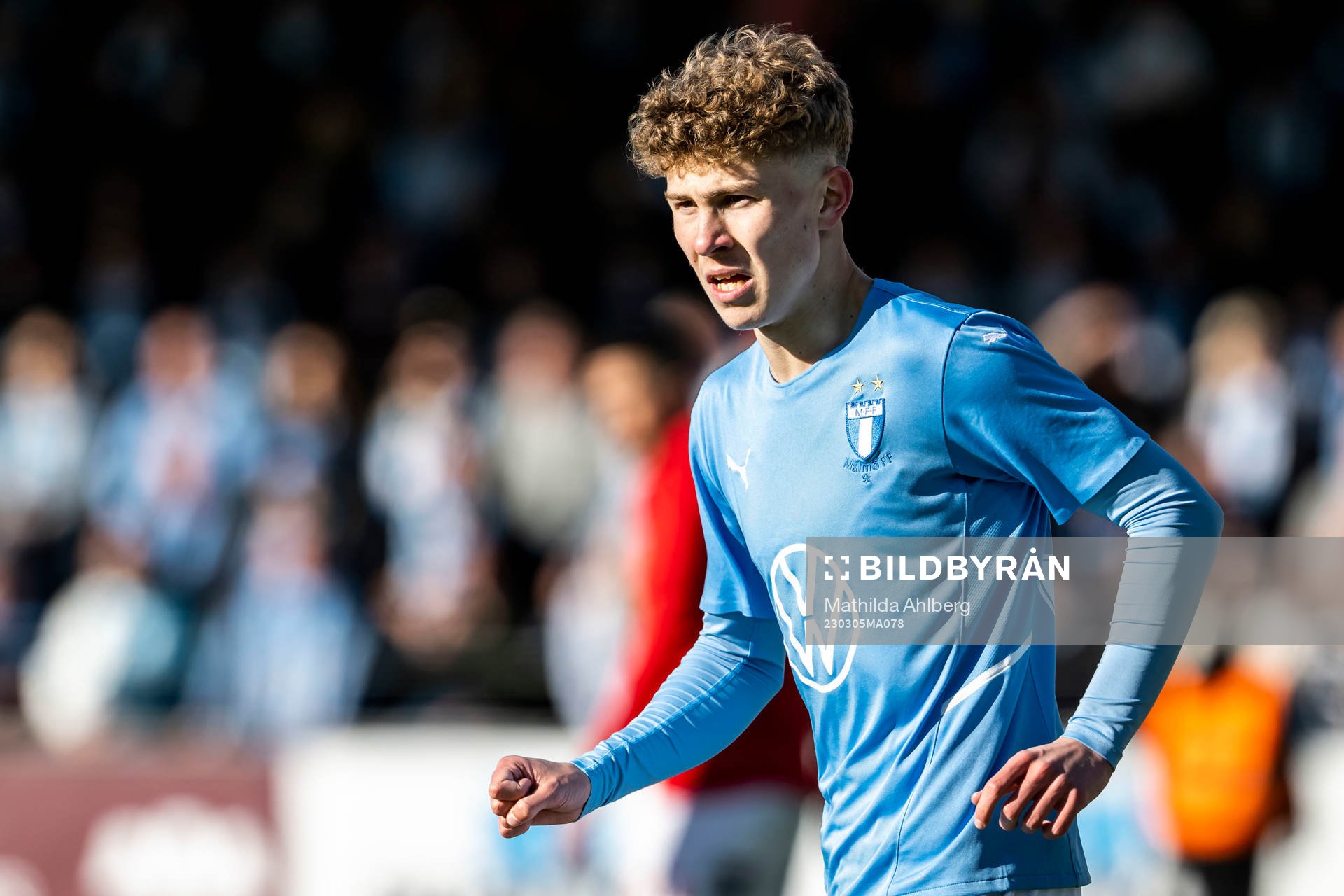 Malmö FFs Hugo Bolin