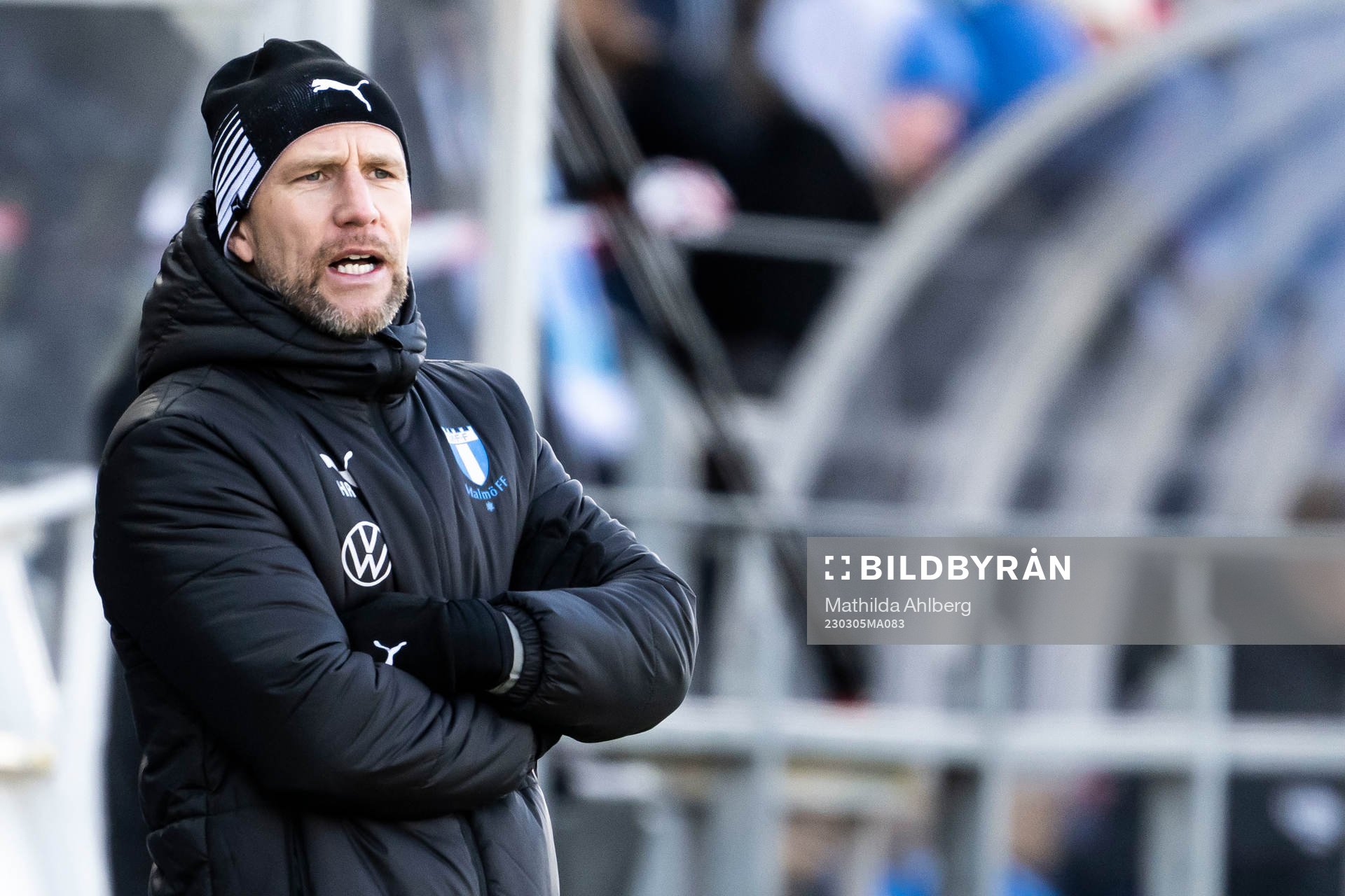 Malmö FFs tränare Henrik Rydström