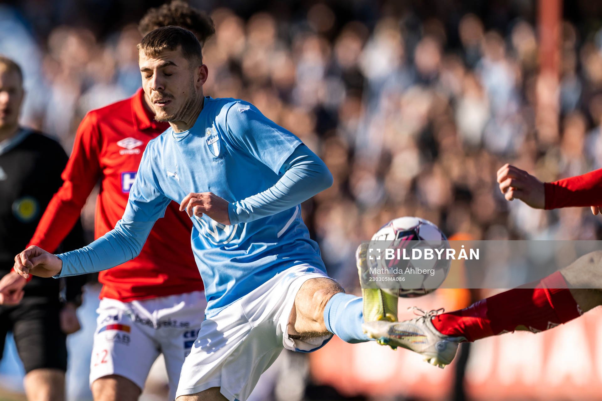 Malmö FFs Patriot Sejdiu