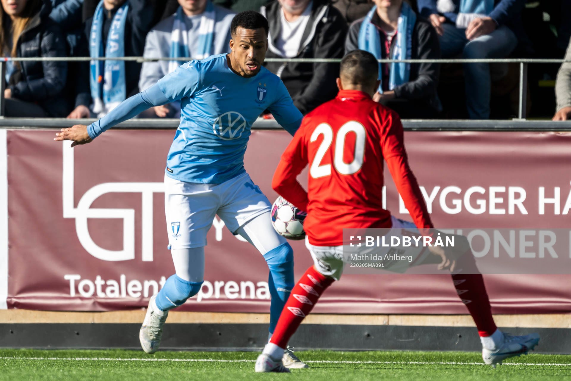 Malmö FFs Martin Olsson