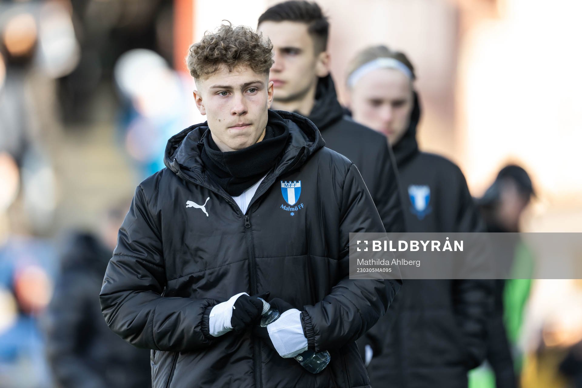 Malmö FFs Hugo Bolin