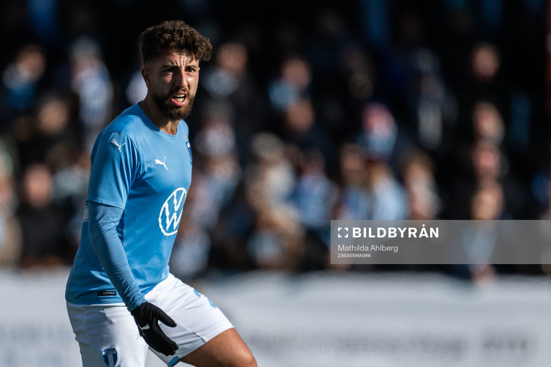 Malmö FFs Moustafa Zeidan
