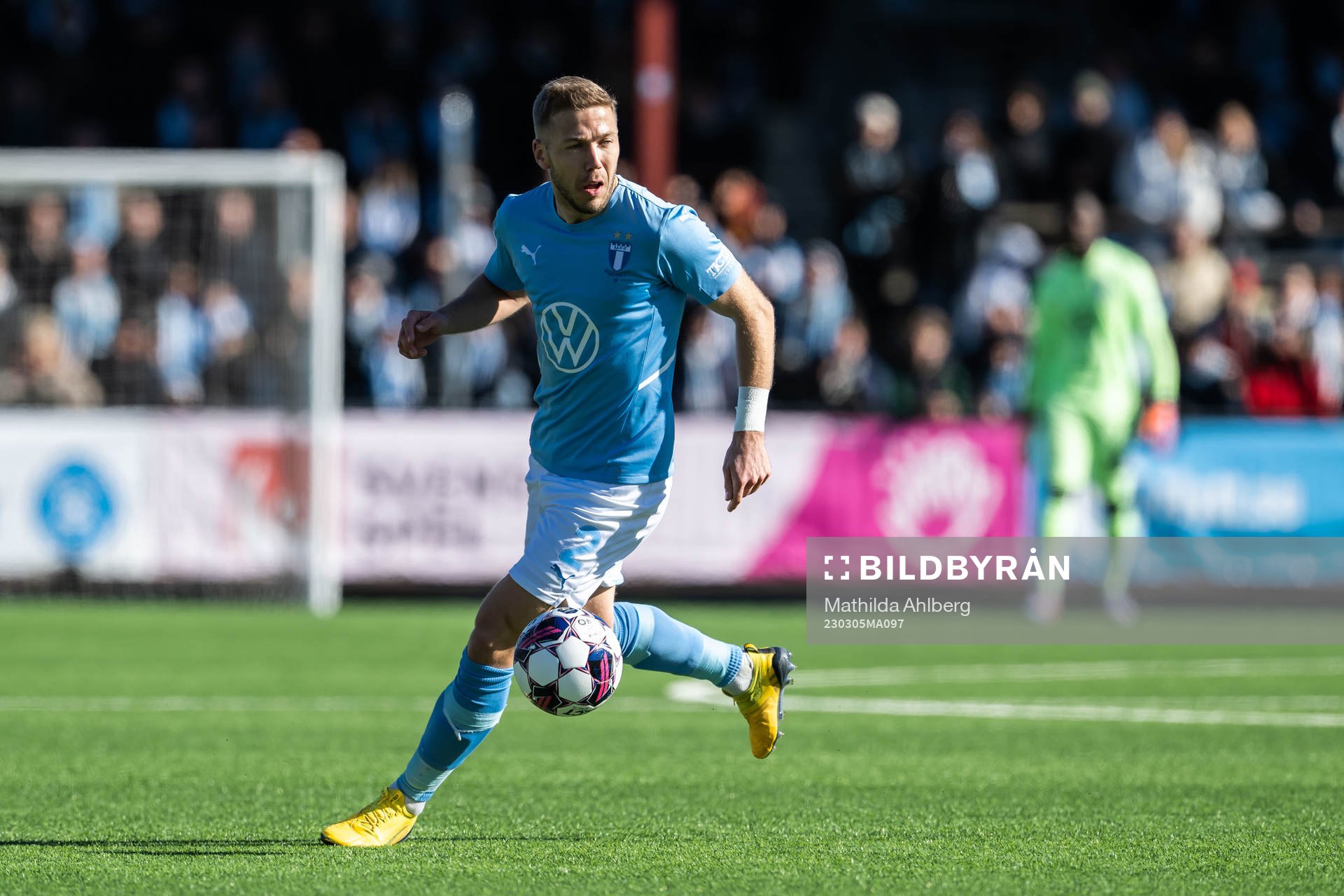 Malmö FFs Anton Tinnerholm