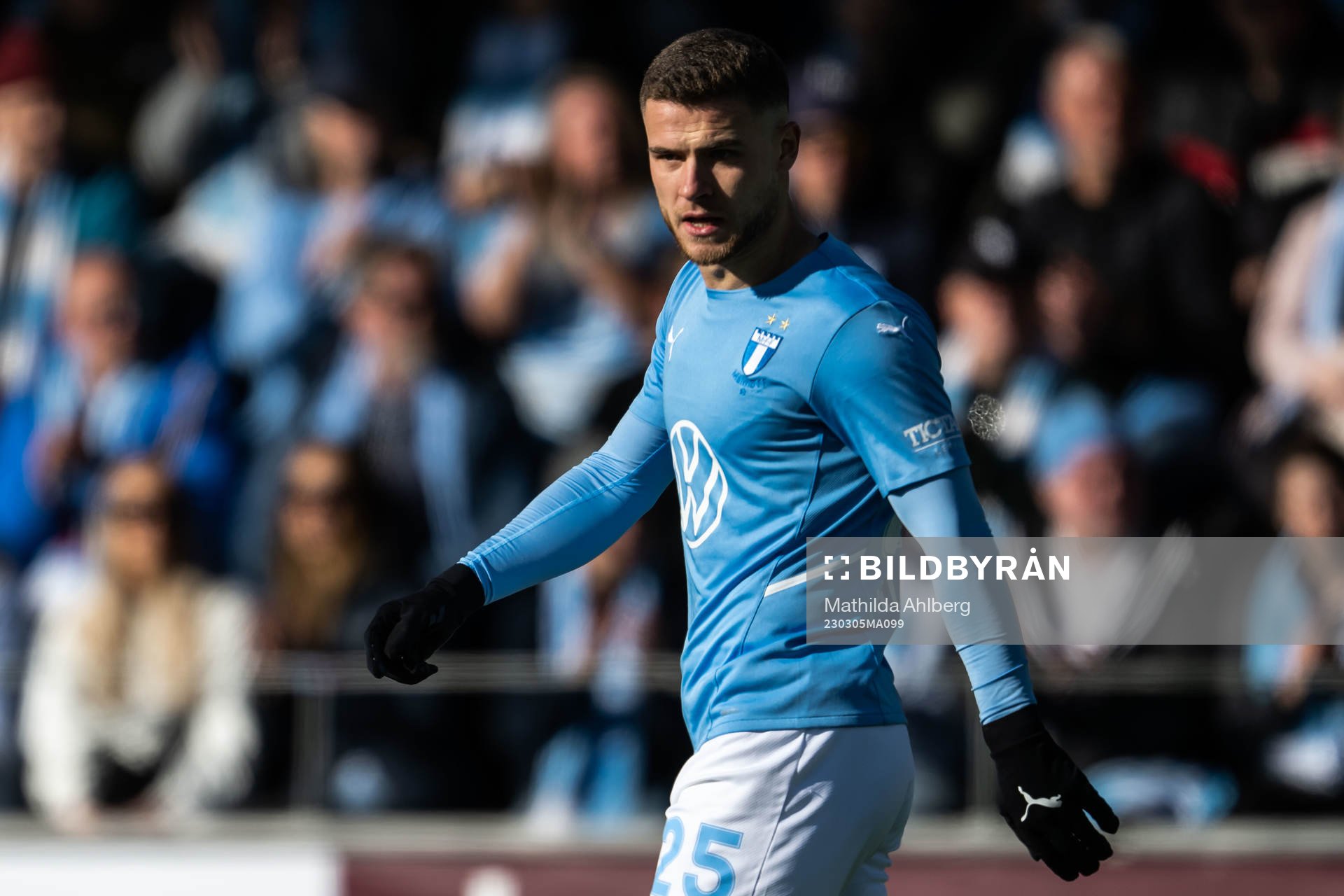Malmö FFs Gabriel Busanello