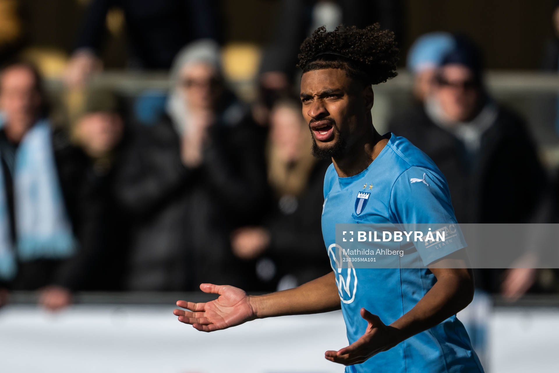 Malmö FFs Joseph Ceesay