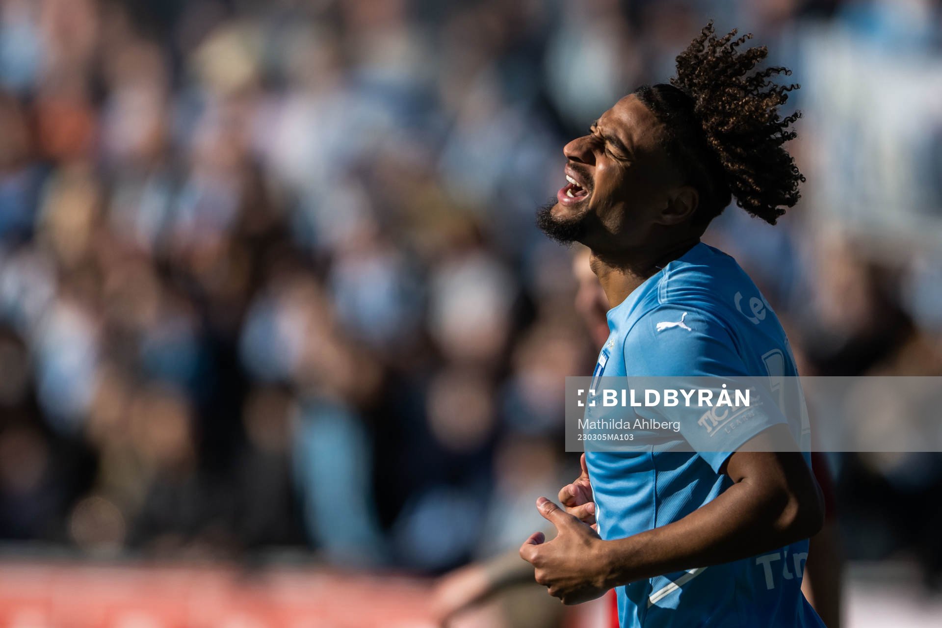 Malmö FFs Joseph Ceesay