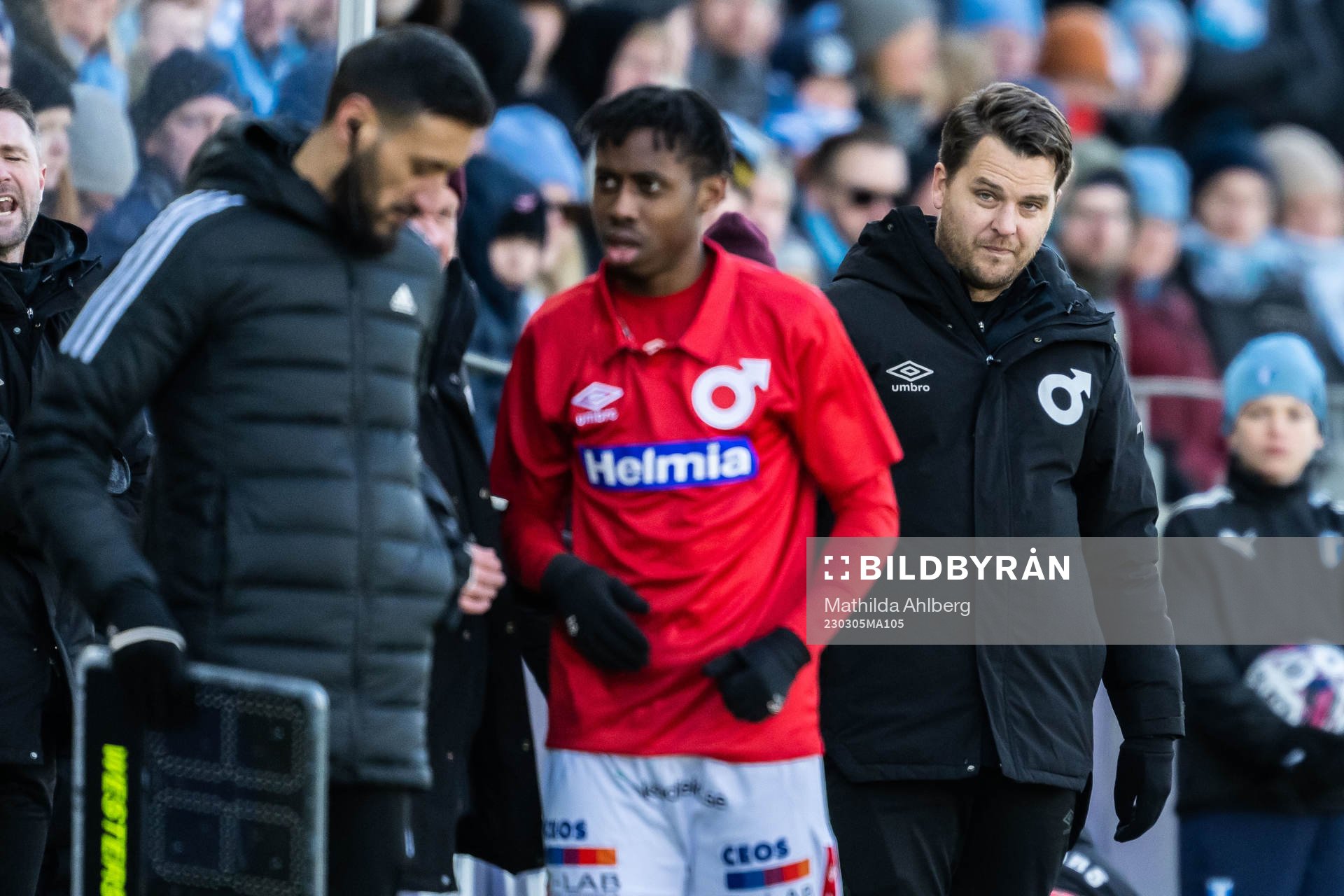 Degerfors tränare Andreas Holmberg