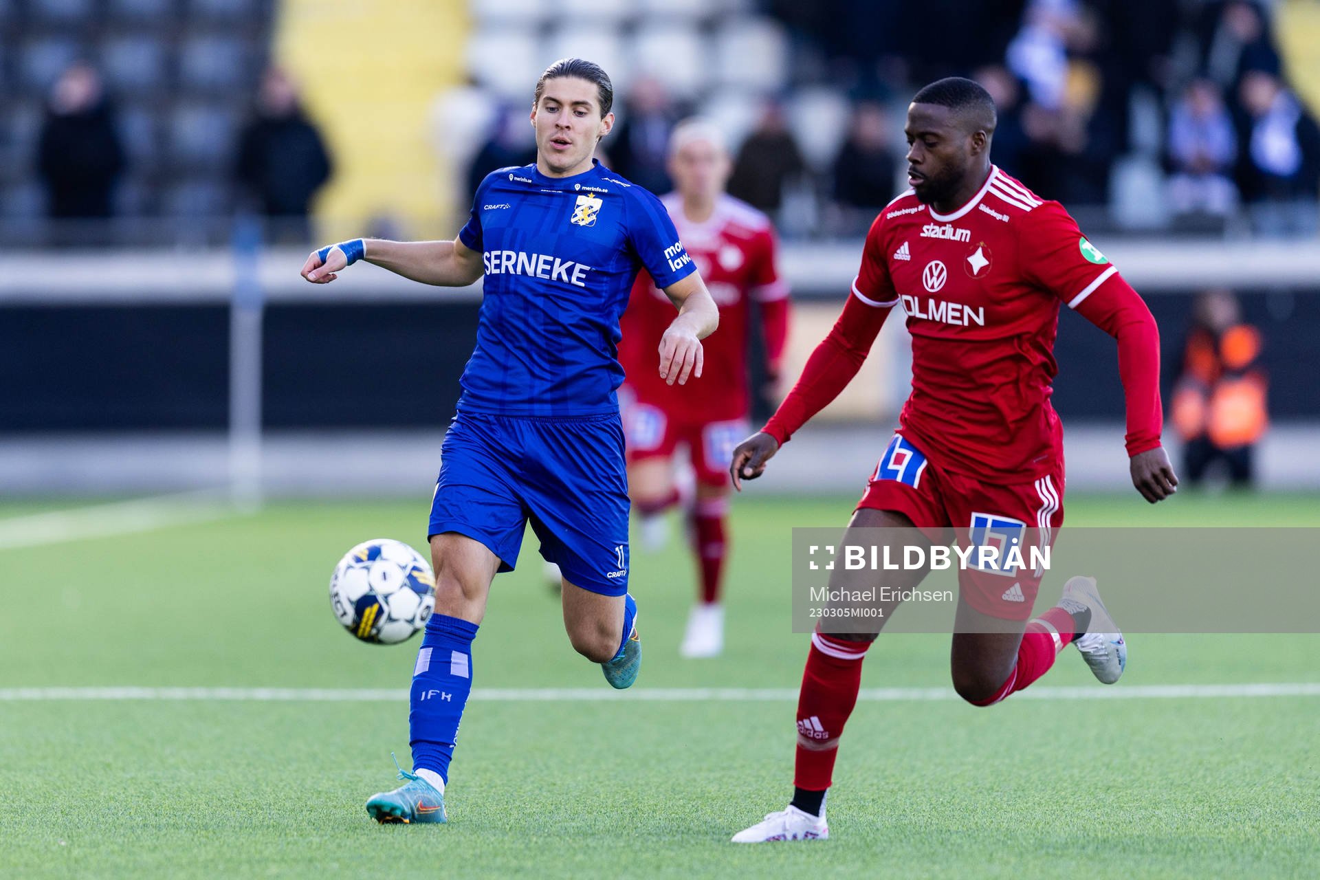 IFK Göteborgs Eman Markovic och IFK Norrköpings Isak