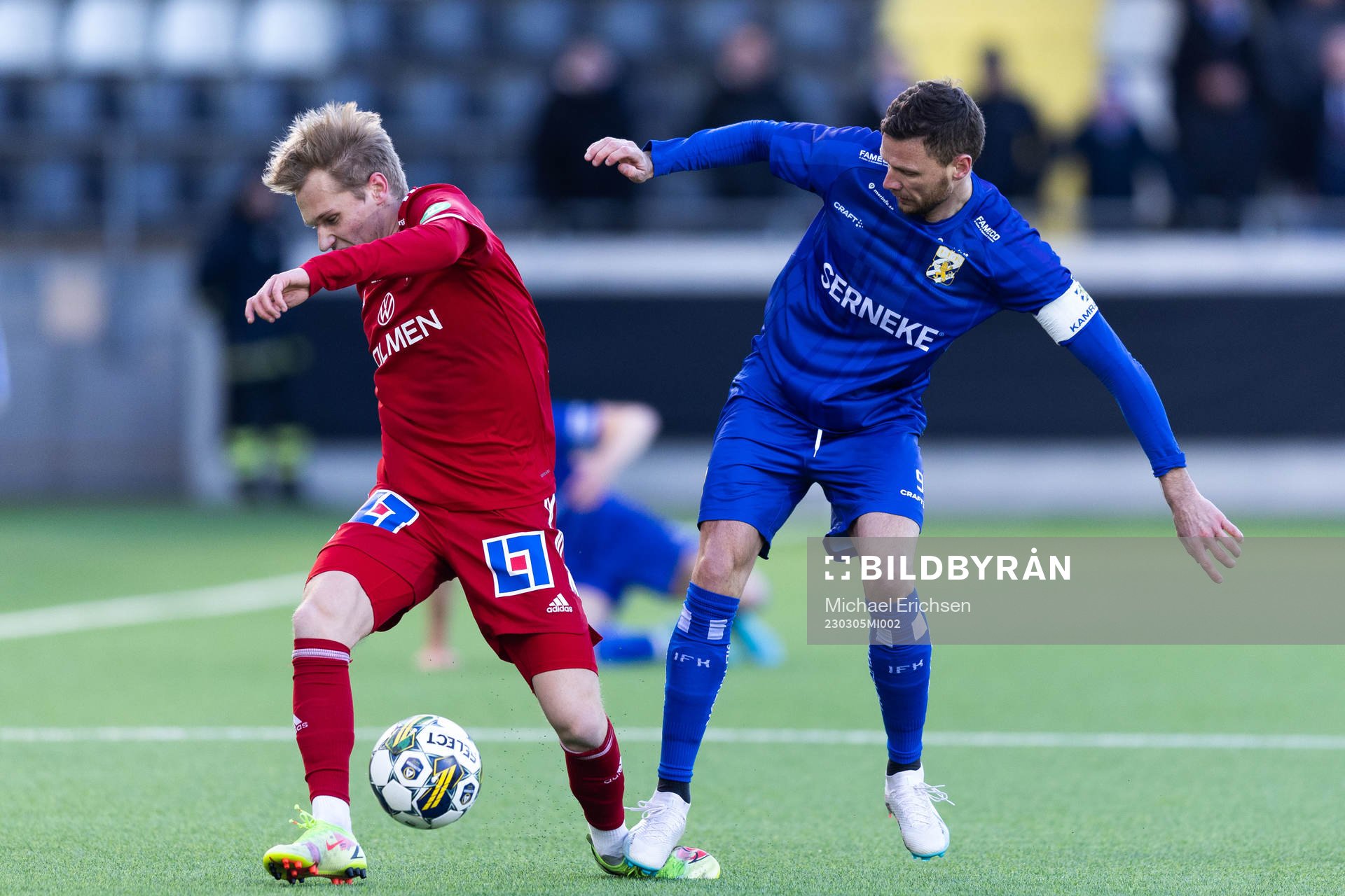 IFK Norrköpings Marcus Baggesen och IFK Göteborgs Marcus