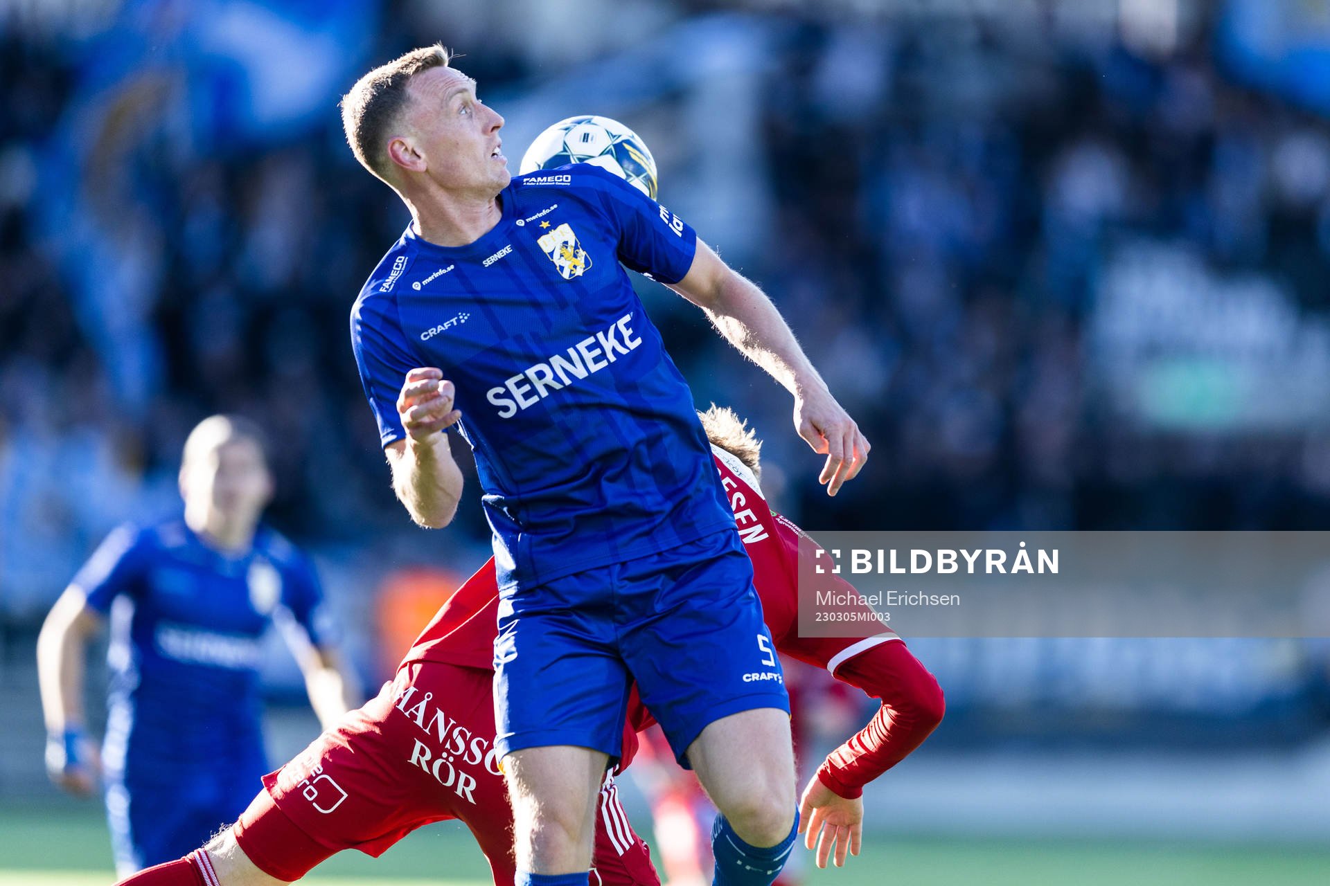 IFK Göteborgs Sebastian Ohlsson och IFK Norrköpings