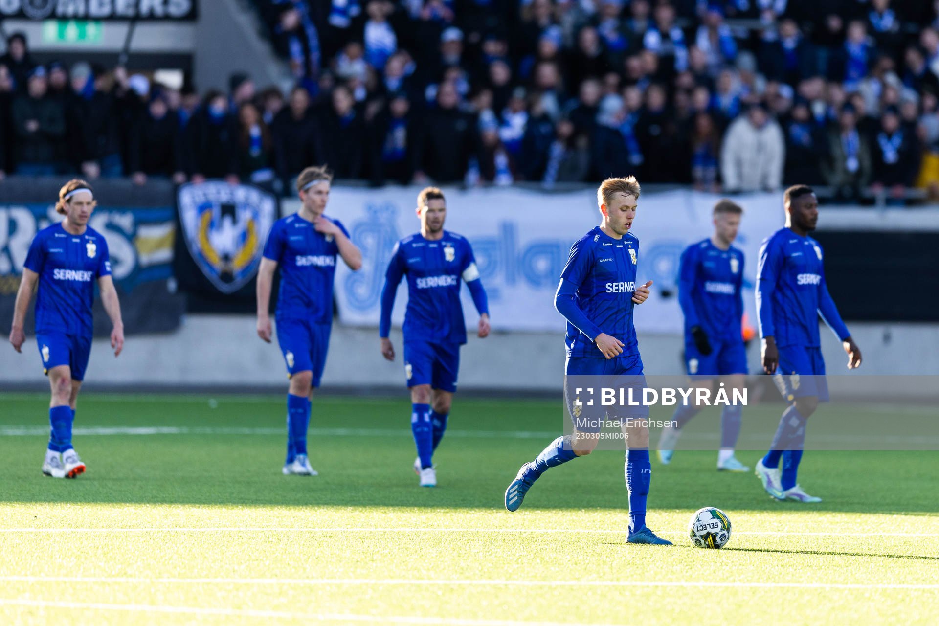 IFK Göteborgs Elias Hagen deppar