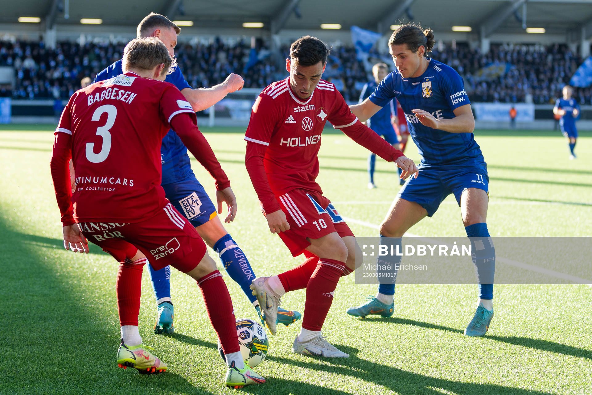 IFK Norrköpings Vito Hammershoj-Mistrati och IFK