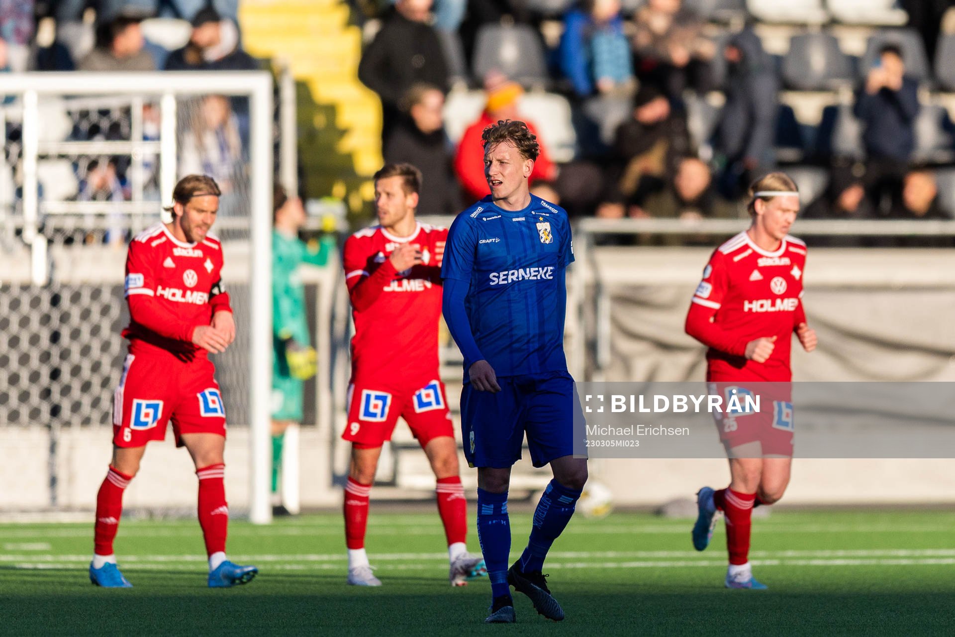 IFK Göteborgs Sebastian Hausner deppar