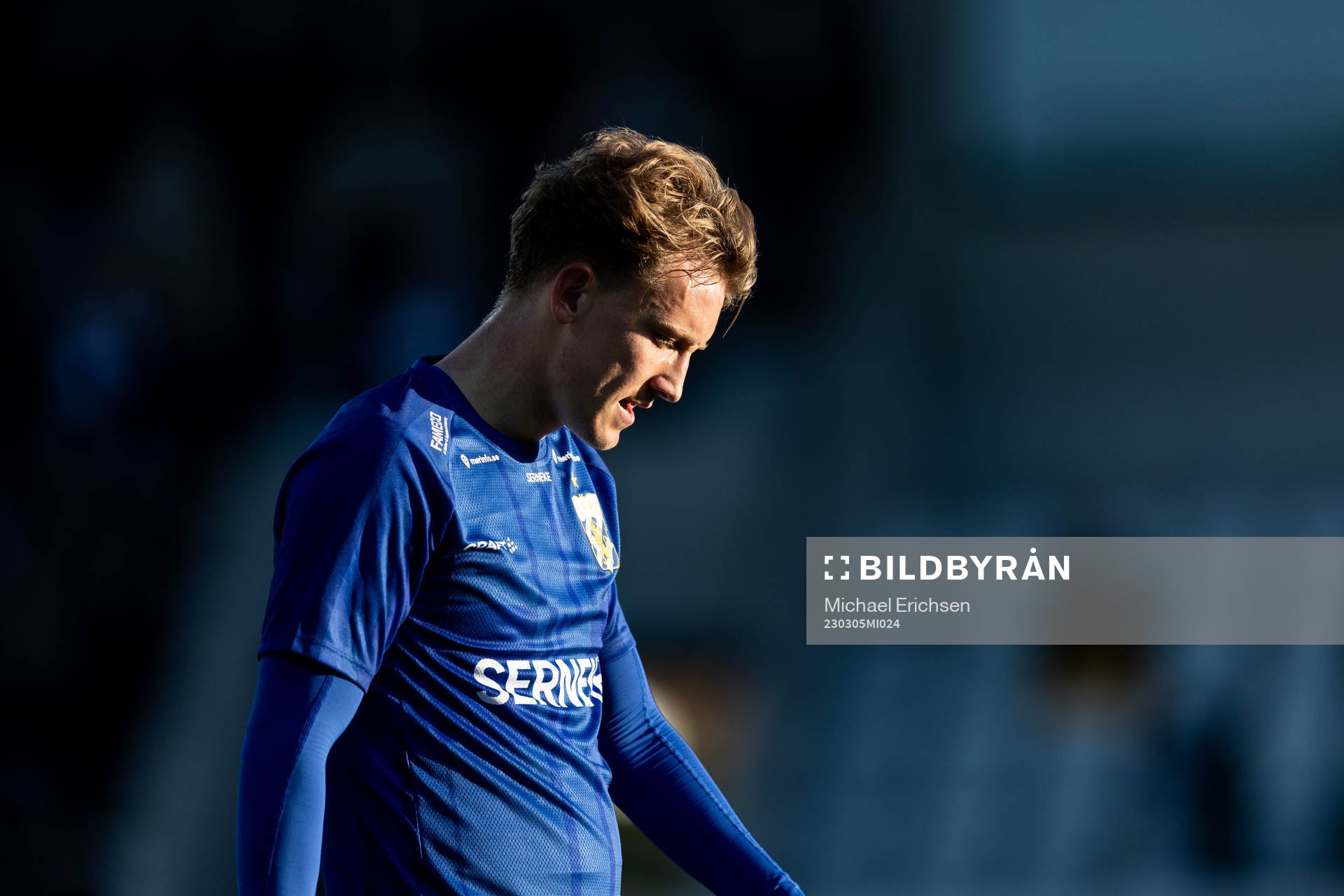 IFK Göteborgs Sebastian Hausner deppar