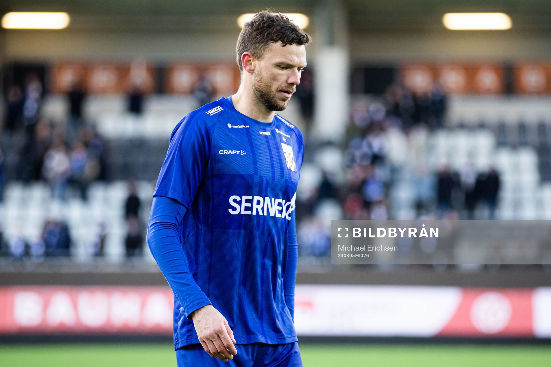 IFK Göteborgs Marcus Berg deppar