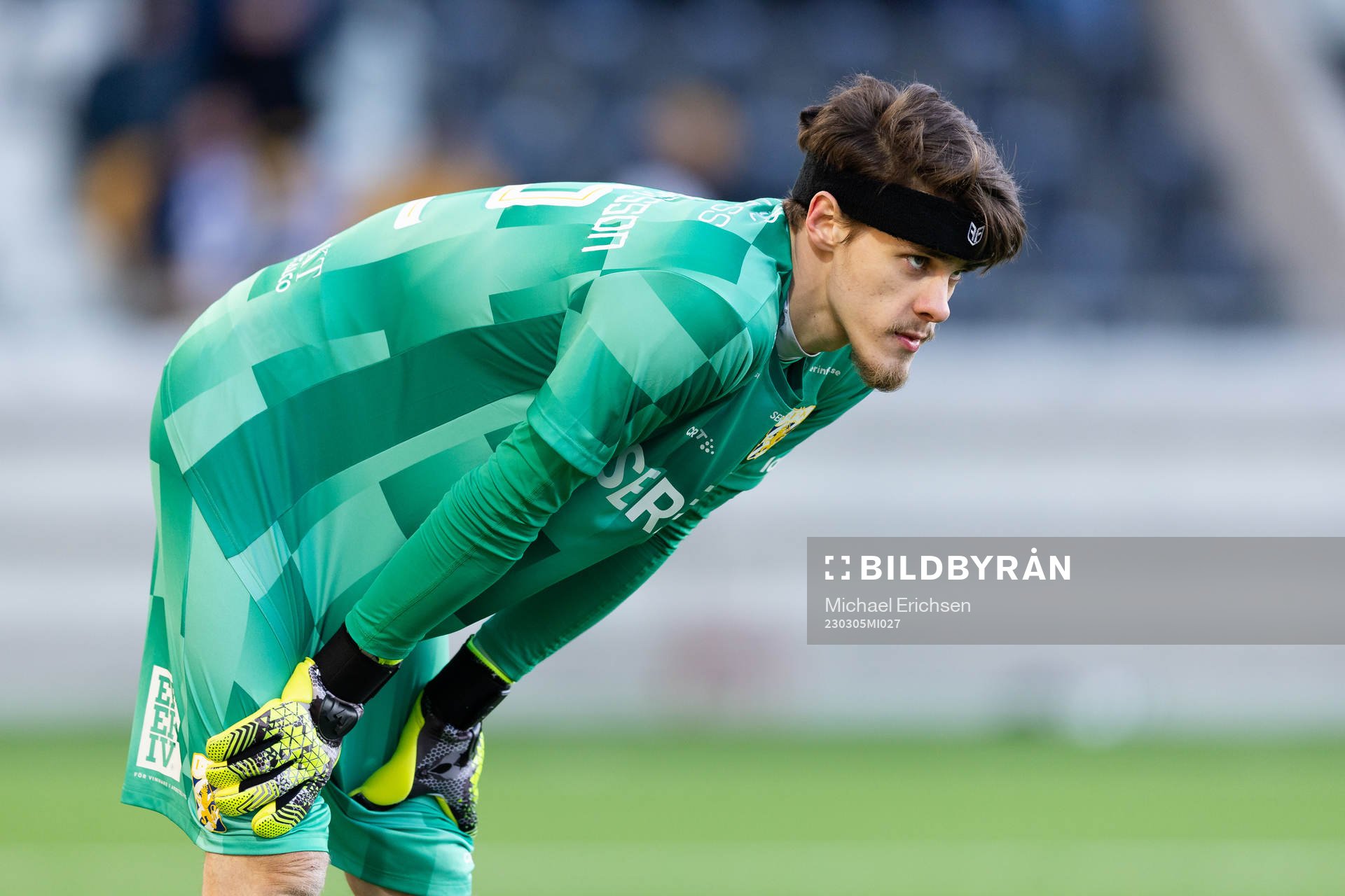 IFK Göteborgs målvakt Adam Benediktsson