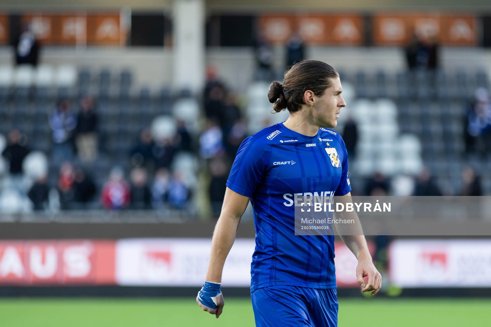 IFK Göteborgs Eman Markovic deppar