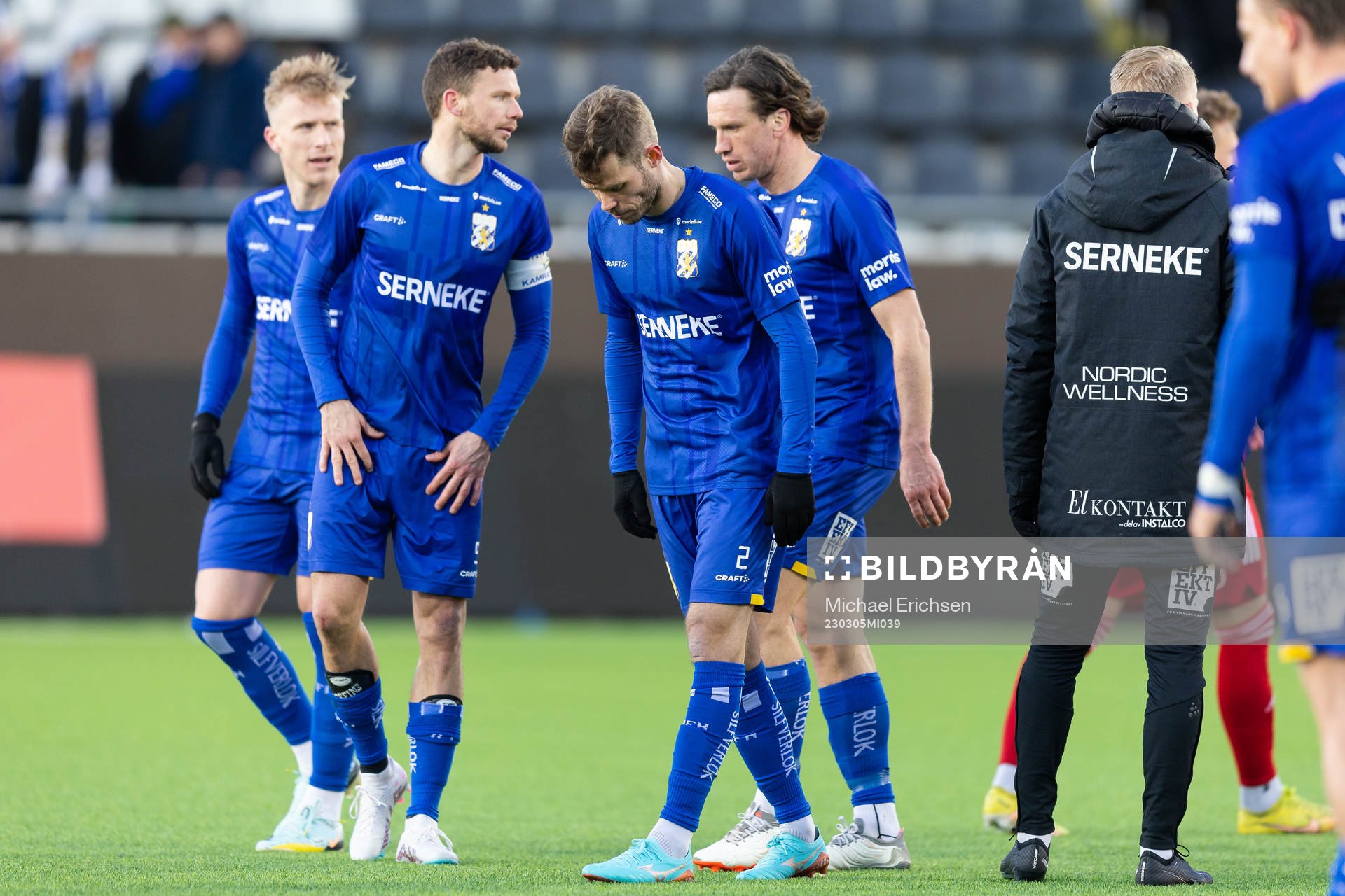 IFK Göteborgs Oscar Wendt, Marcus Berg, Emil Salomonsson