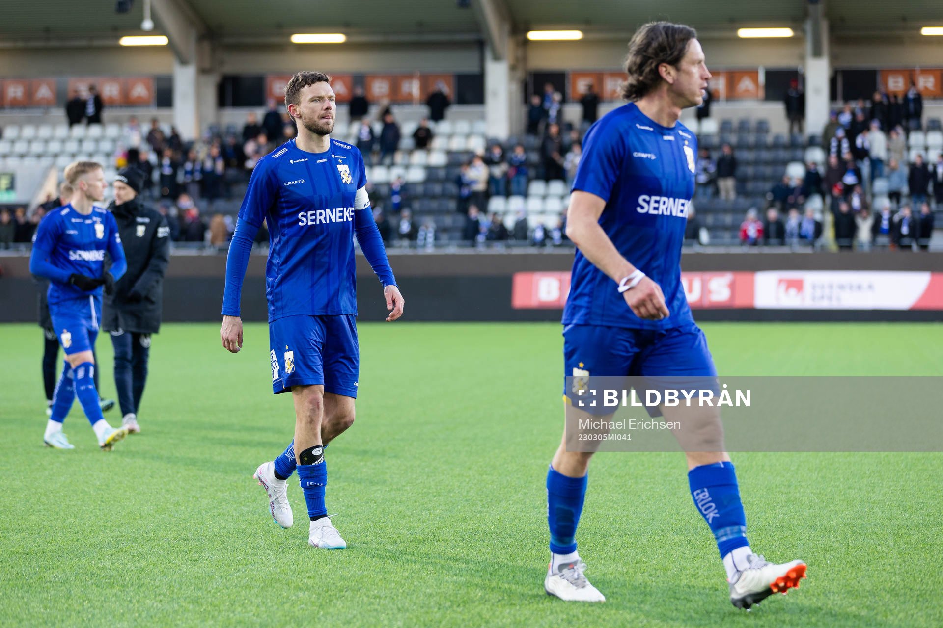 IFK Göteborgs Oscar Wendt, Marcus Berg och Gustav Svensson