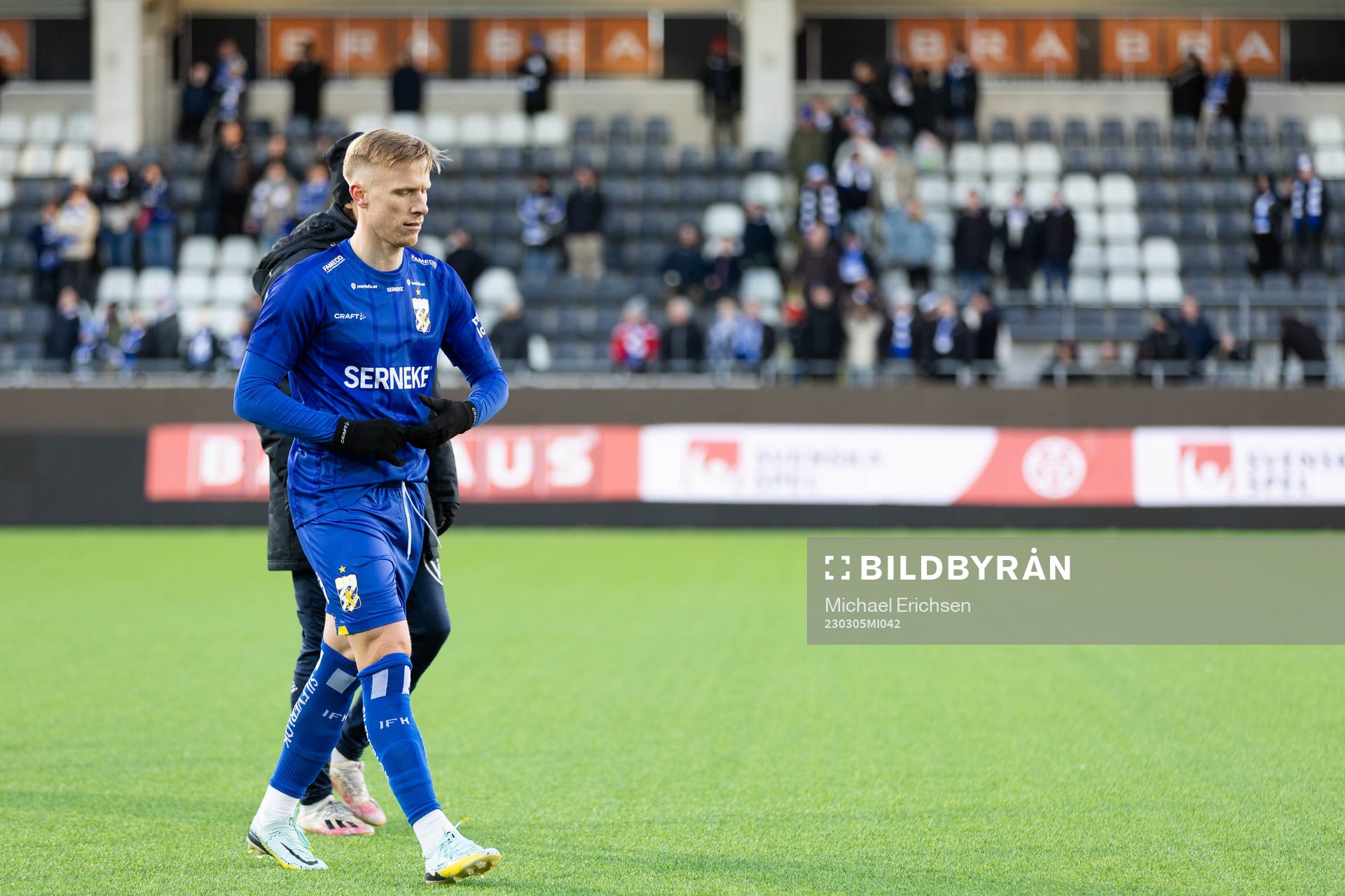 IFK Göteborgs Oscar Wendt deppar