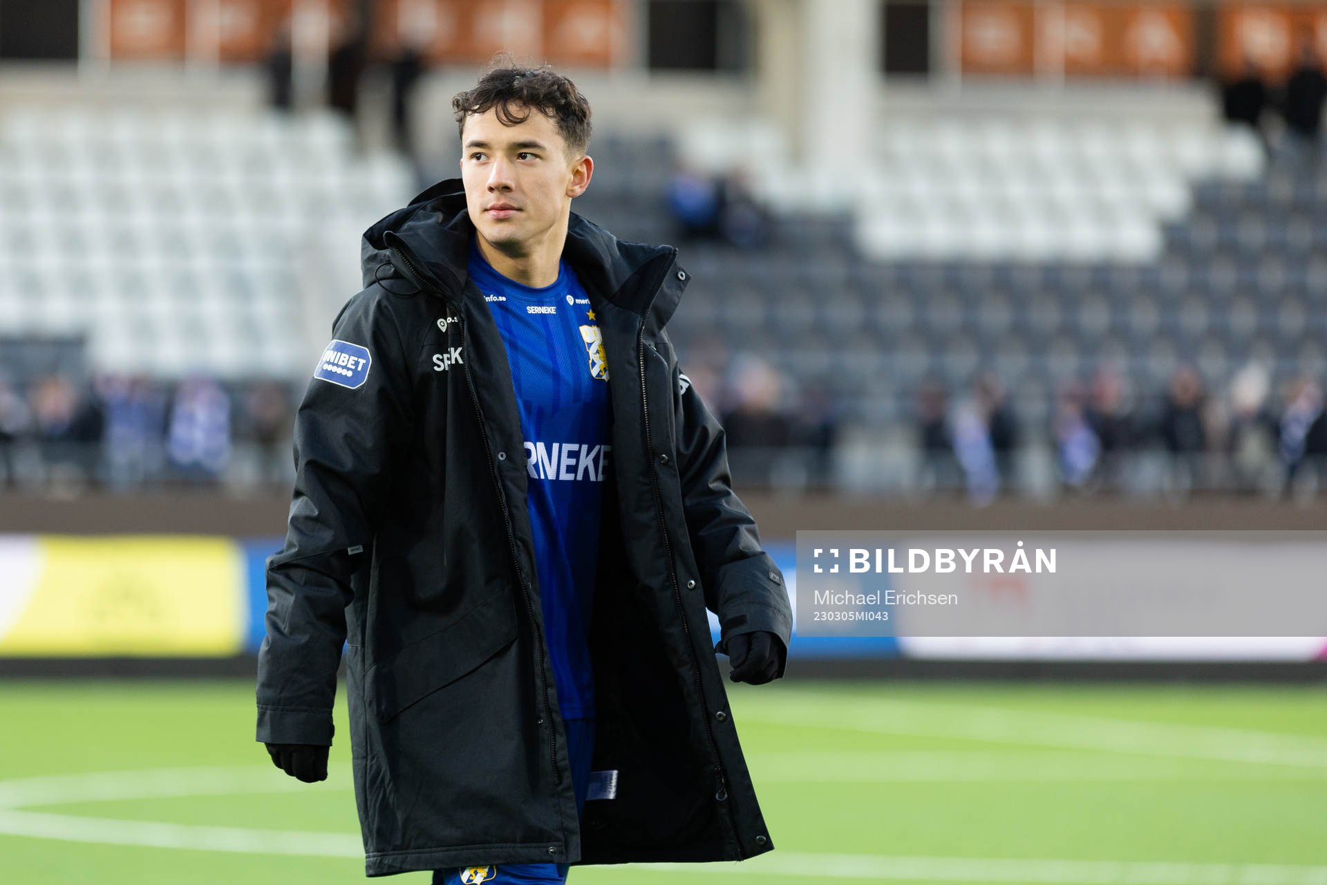 IFK Göteborgs Hussein Carneil deppar