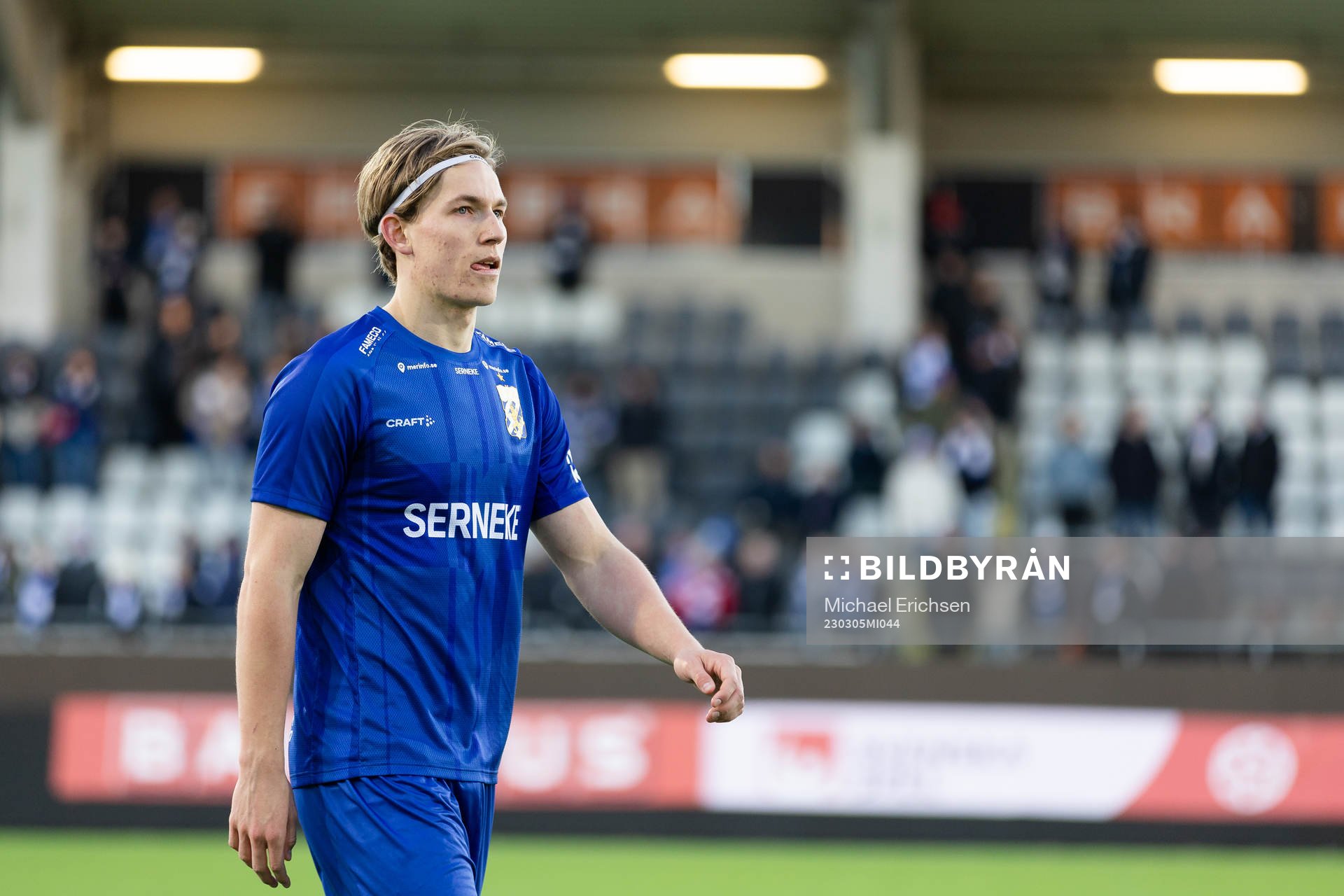 IFK Göteborgs Johan Bångsbo deppar