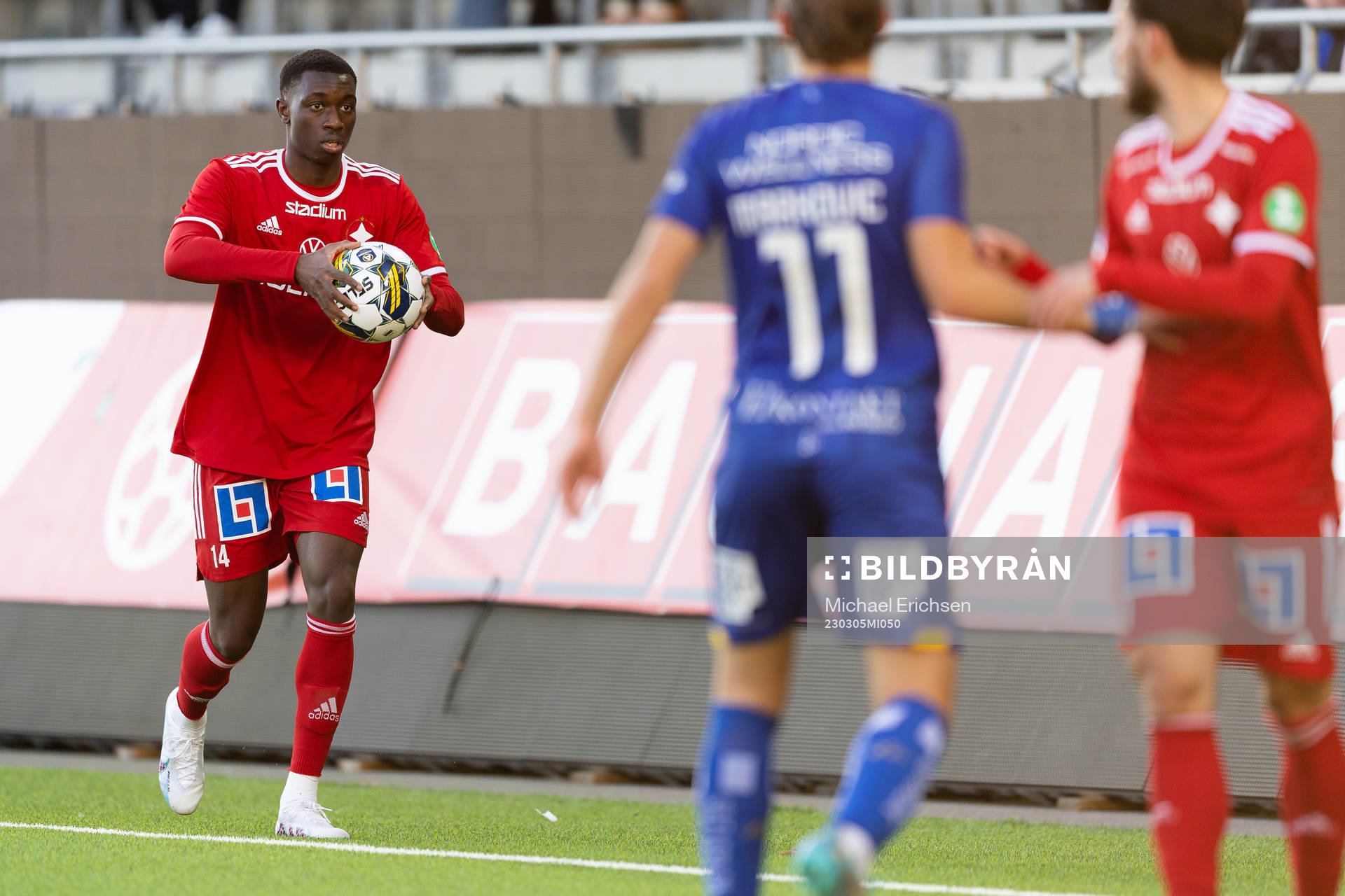 IFK Norrköpings Yahya Kalley