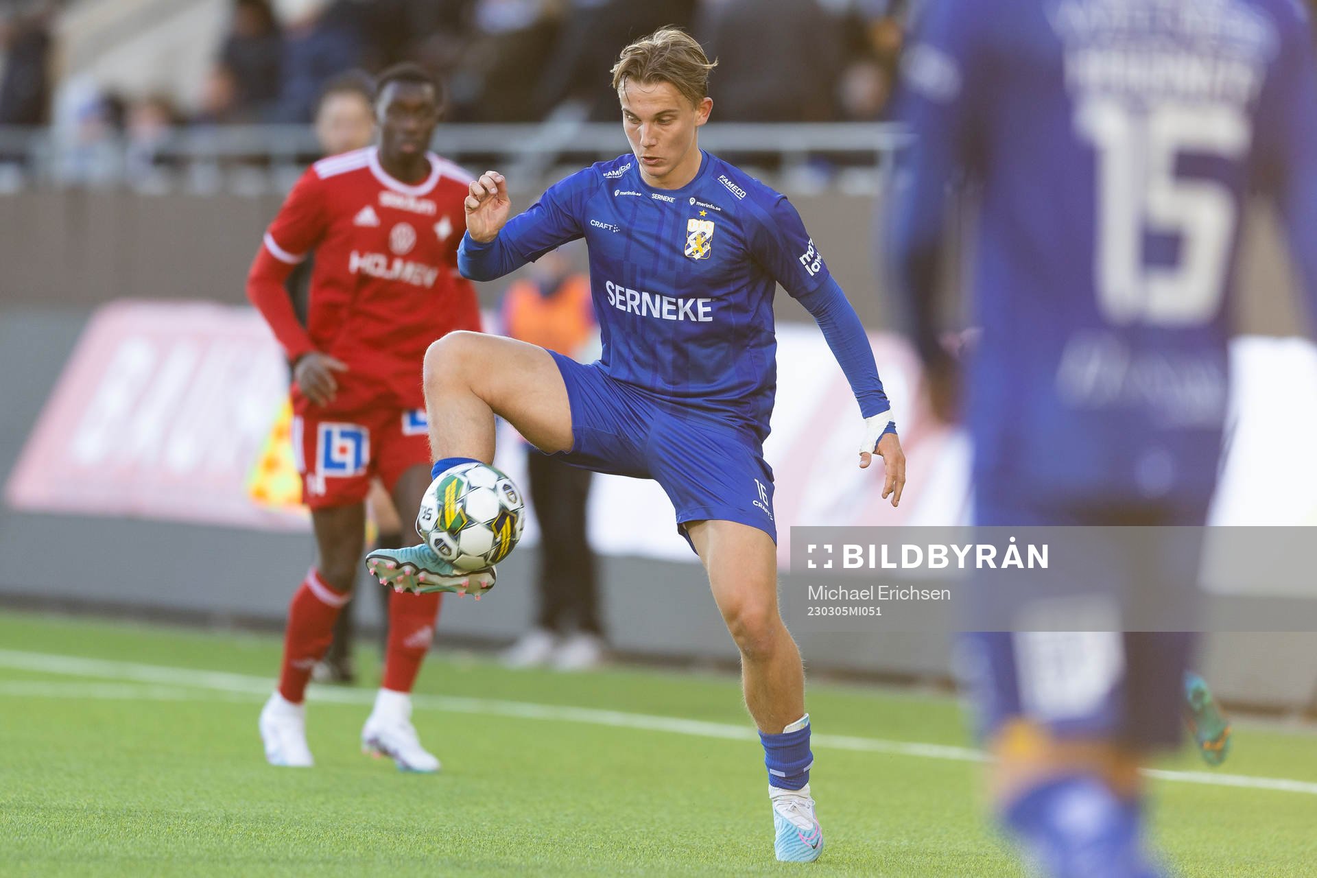 IFK Göteborgs Linus Carlstrand