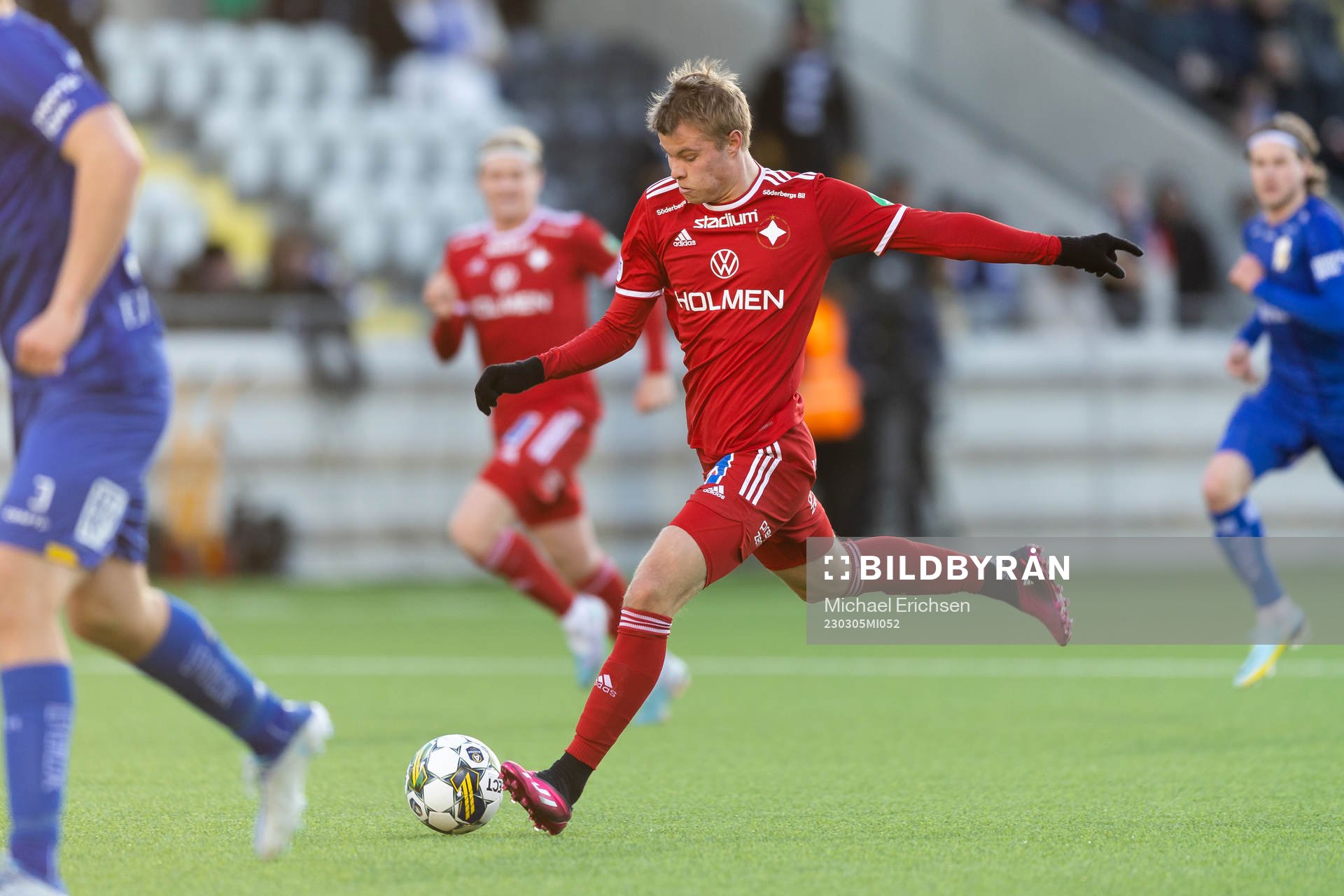 IFK Norrköpings Andri Lucas Gudjohnsen