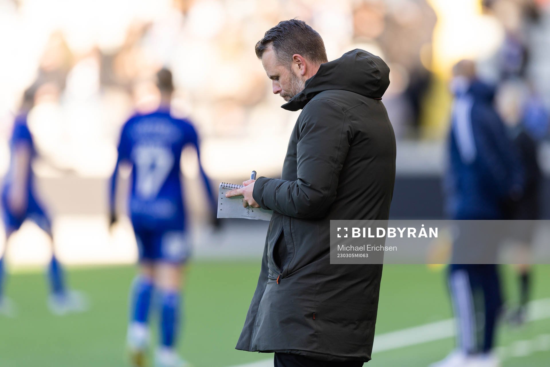 IFK Göteborgs tränare Mikael Stahre