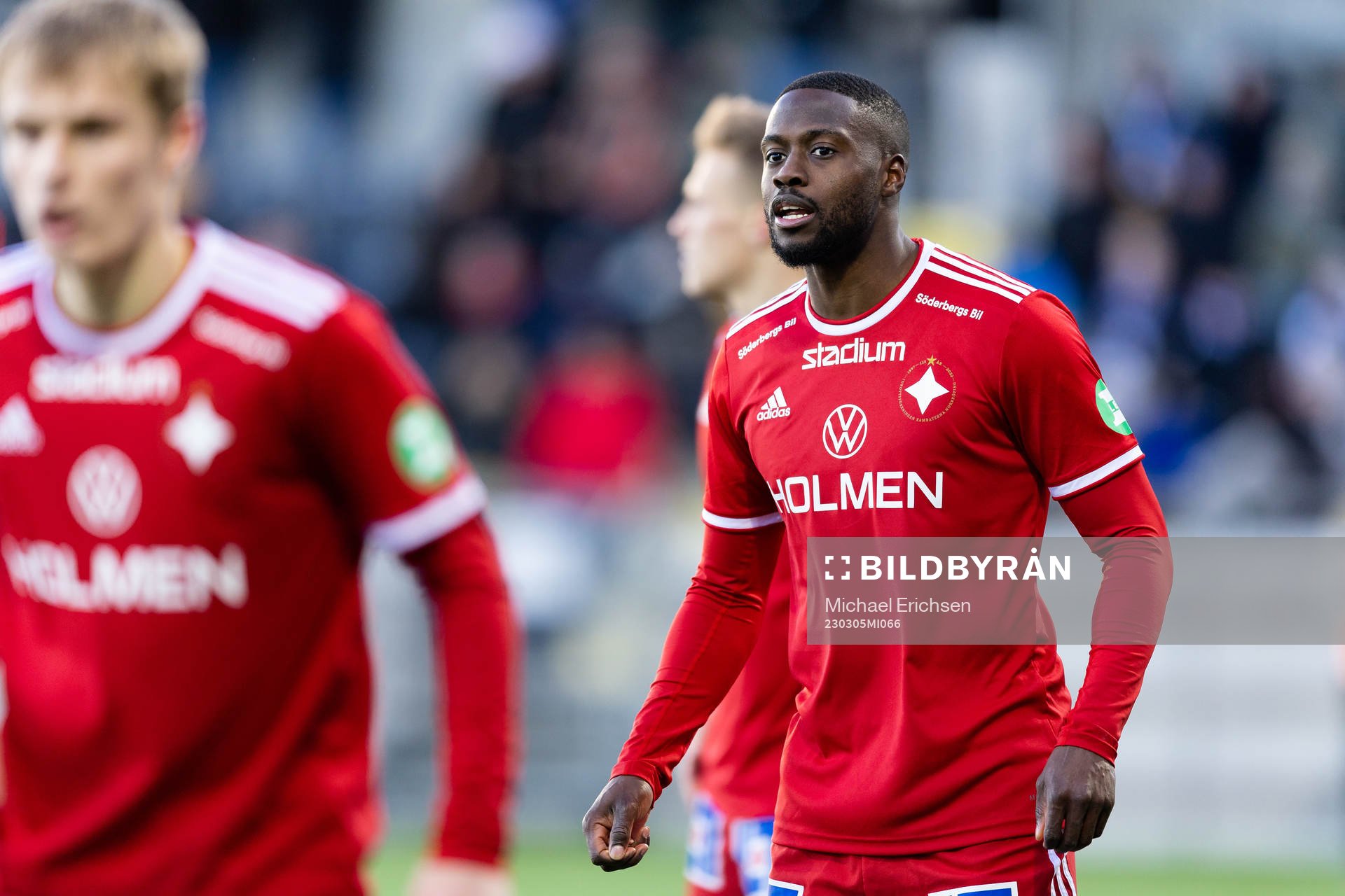IFK Norrköpings Isak Ssali Ssewankambo
