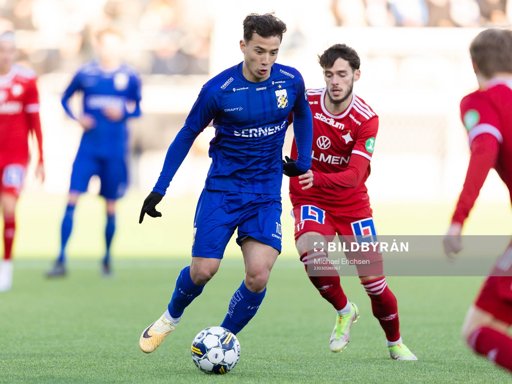 IFK Göteborgs Hussein Carneil