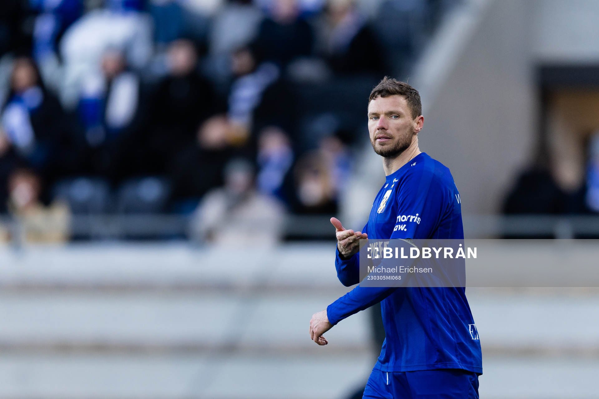 IFK Göteborgs Marcus Berg deppar