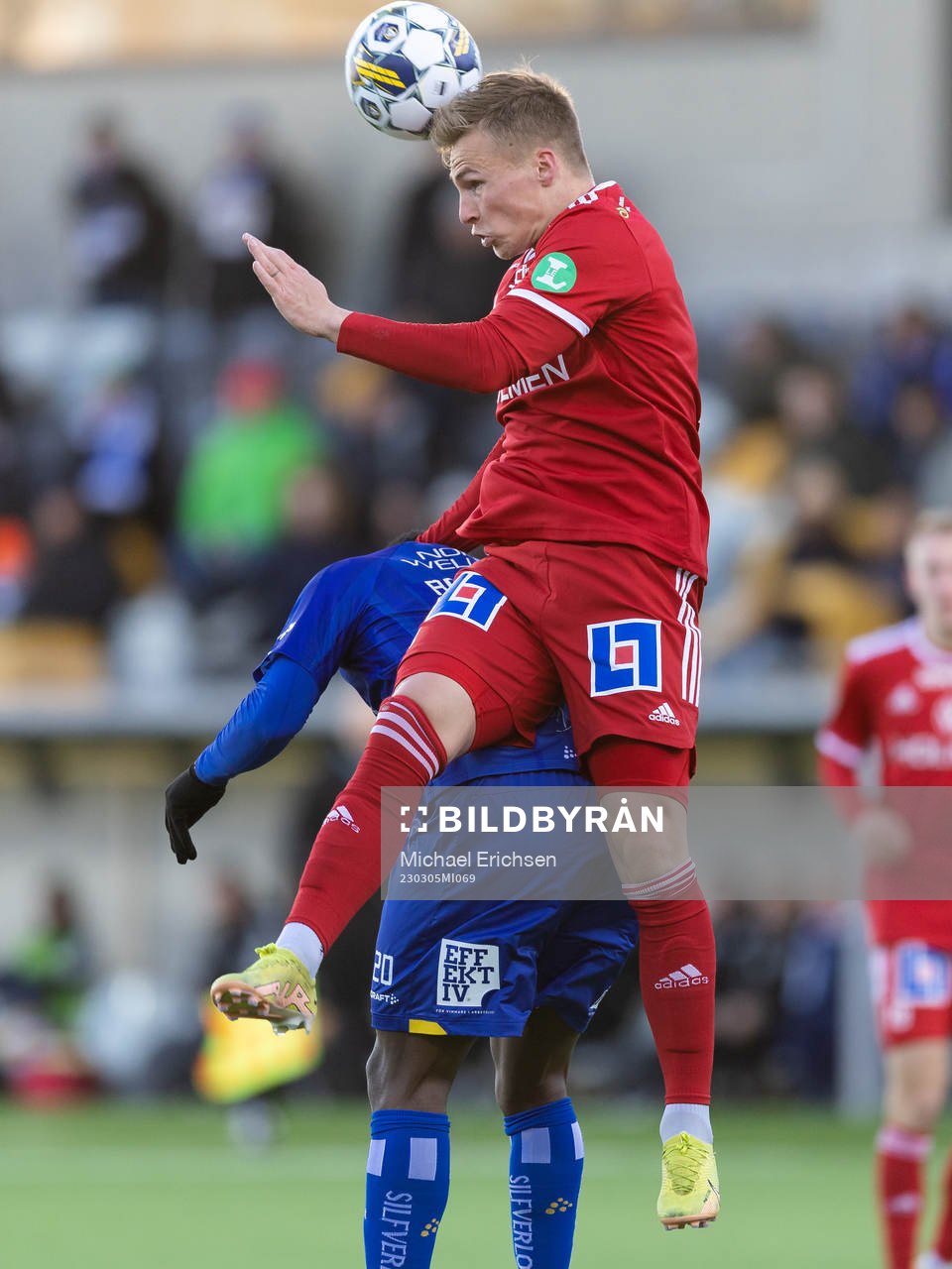 IFK Norrköpings Marco Lund Nielsen och IFK Göteborgs