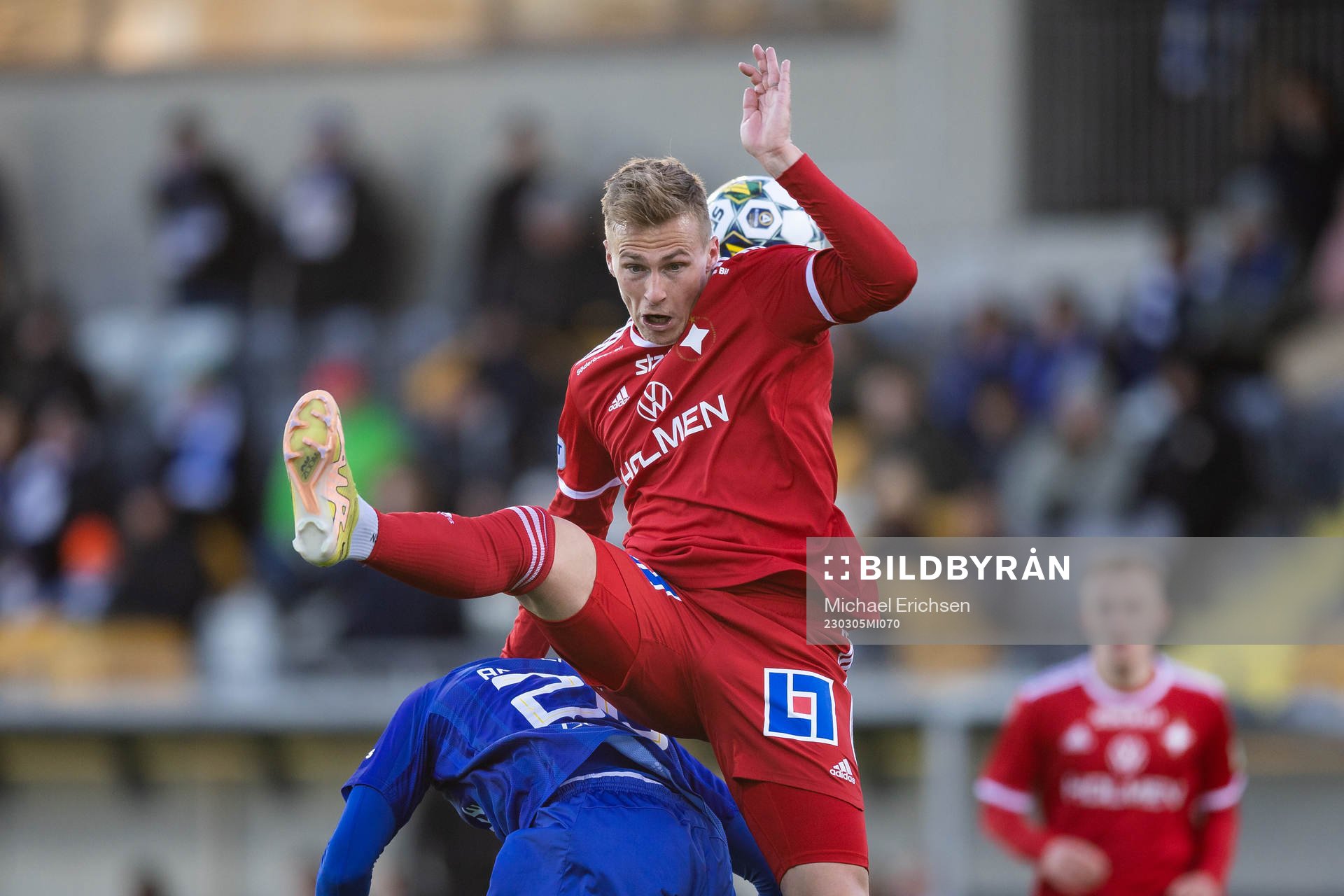 IFK Norrköpings Marco Lund Nielsen och IFK Göteborgs