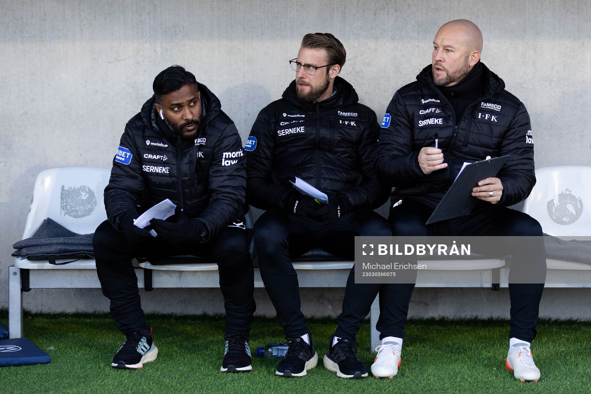 IFK Göteborgs assisterande tränare Alexander Tengryd,