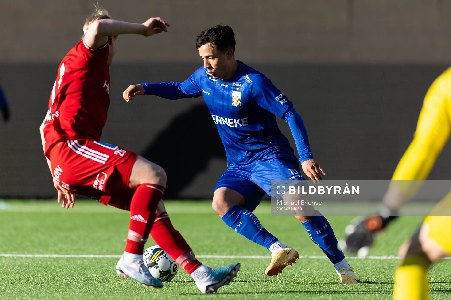 IFK Göteborgs Hussein Carneil