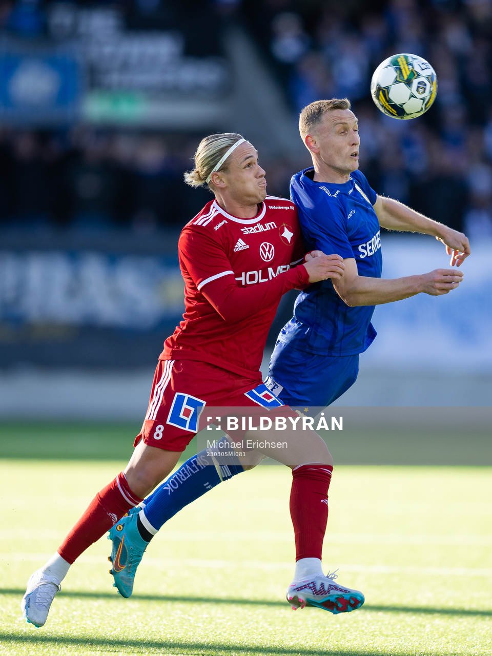 IFK Norrköpings Arnor Sigurdsson och IFK Göteborgs