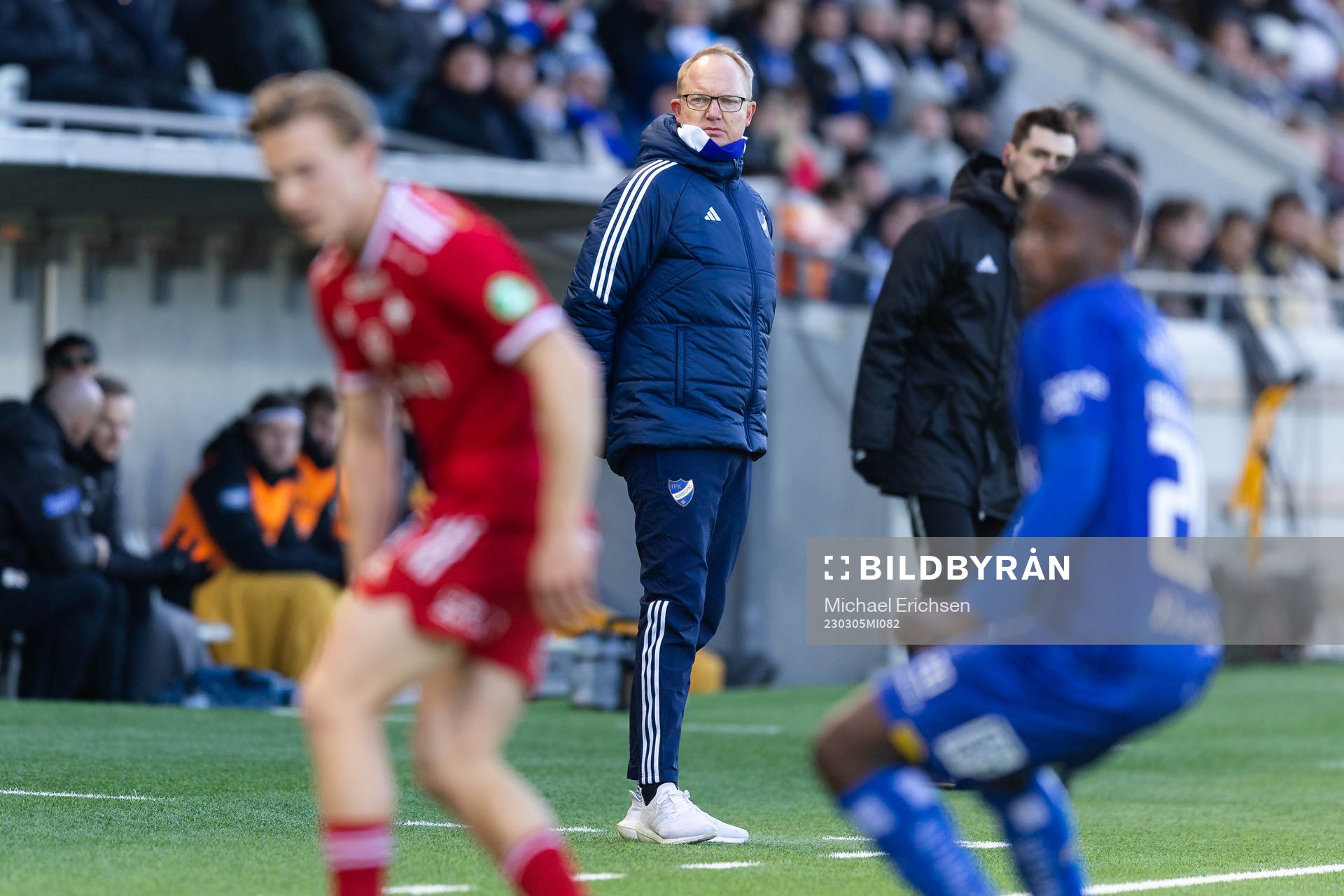 IFK Norrköpings tränare Glen Riddersholm