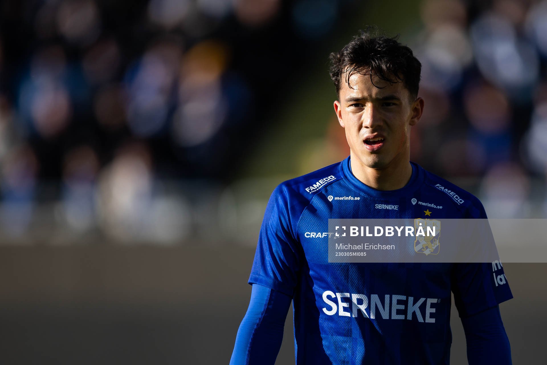 IFK Göteborgs Hussein Carneil