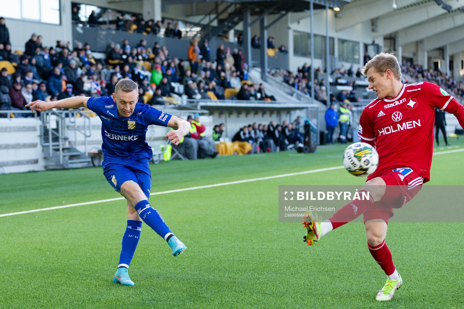 IFK Göteborgs Sebastian Ohlsson och IFK Norrköpings
