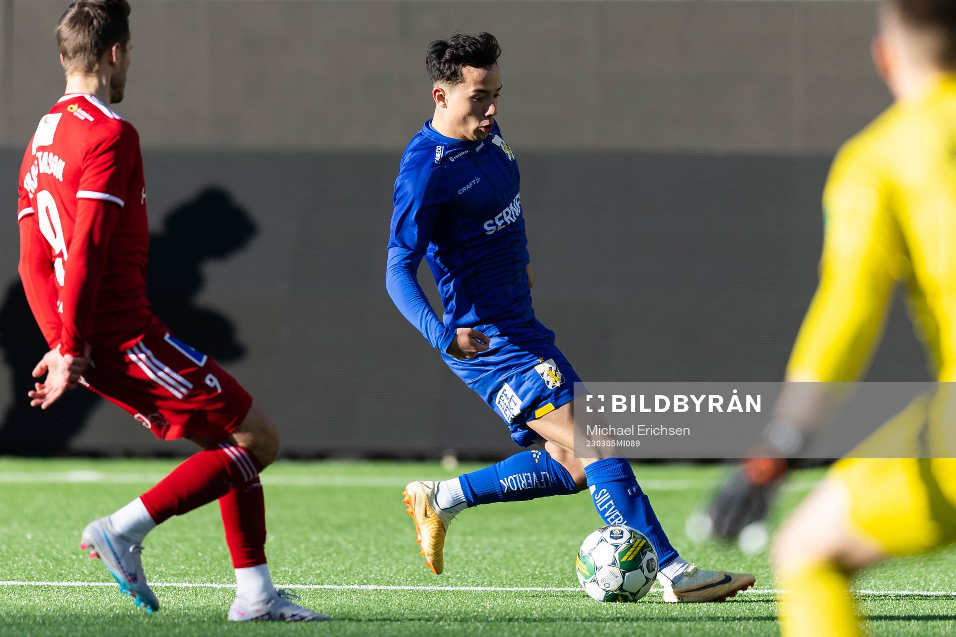 IFK Göteborgs Hussein Carneil
