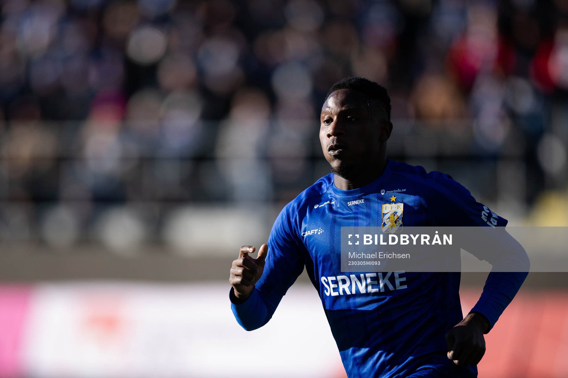 IFK Göteborgs Suleiman Abdullahi