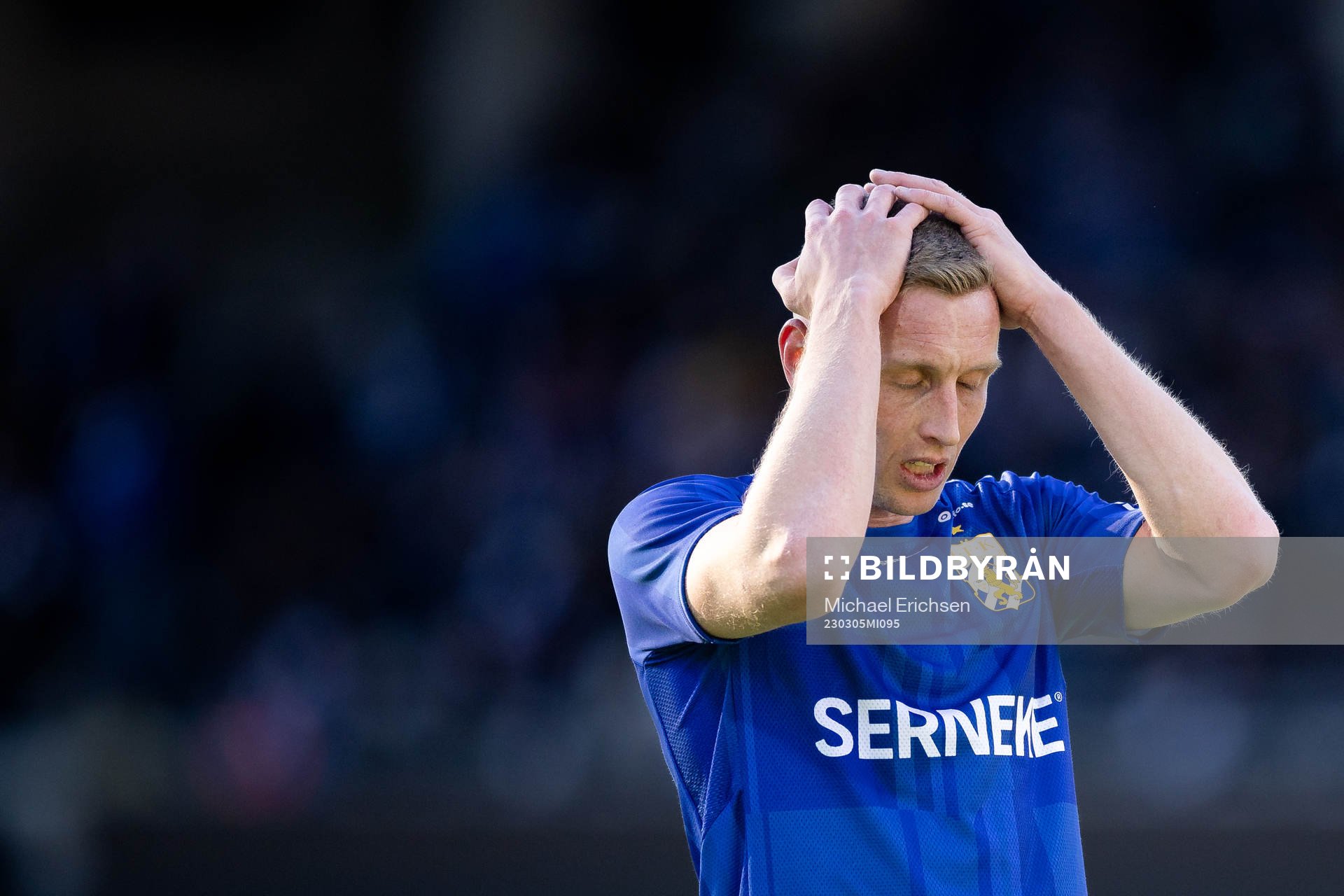 IFK Göteborgs Sebastian Ohlsson deppar