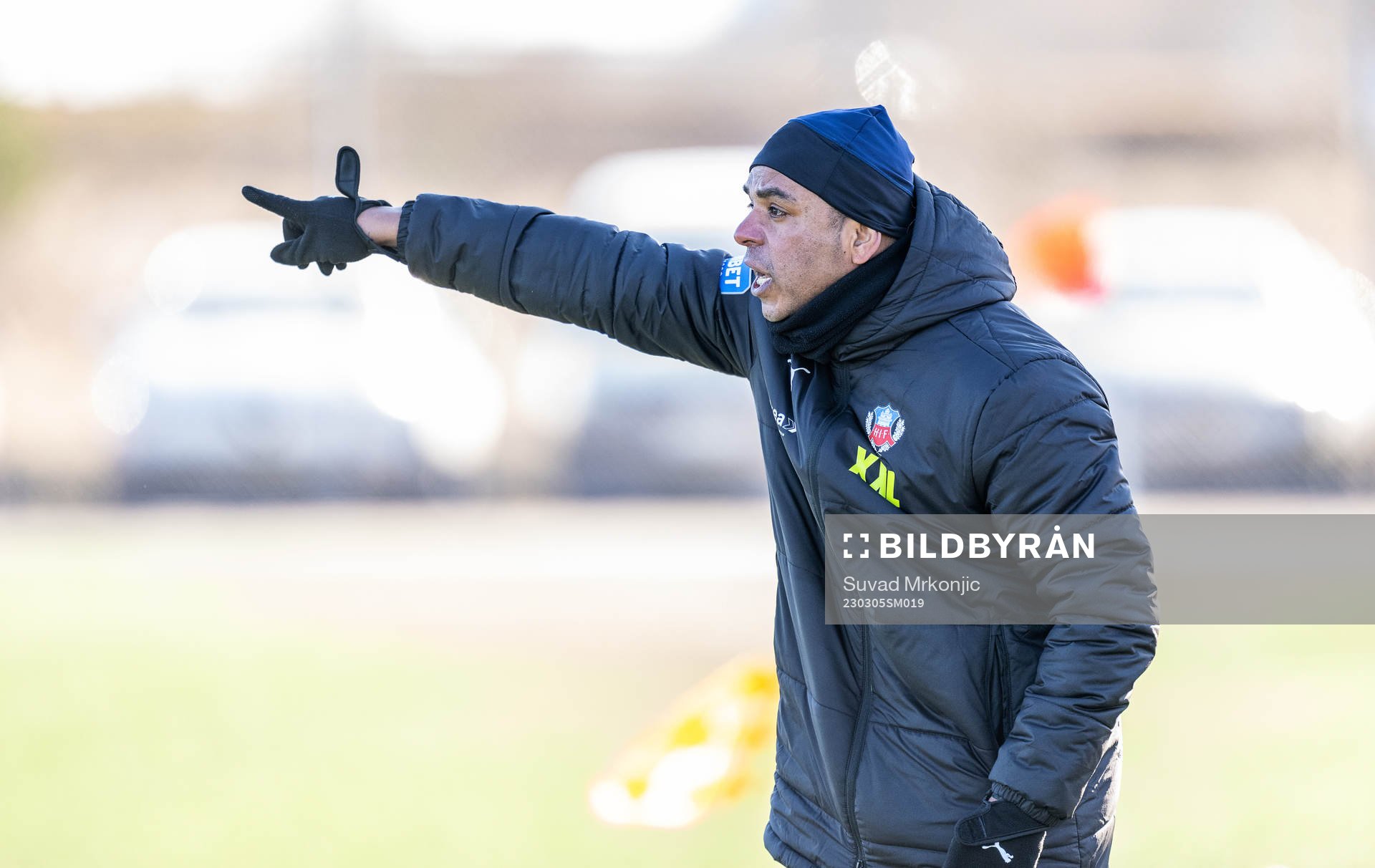 Helsingborgs tränare Alvaro Santos