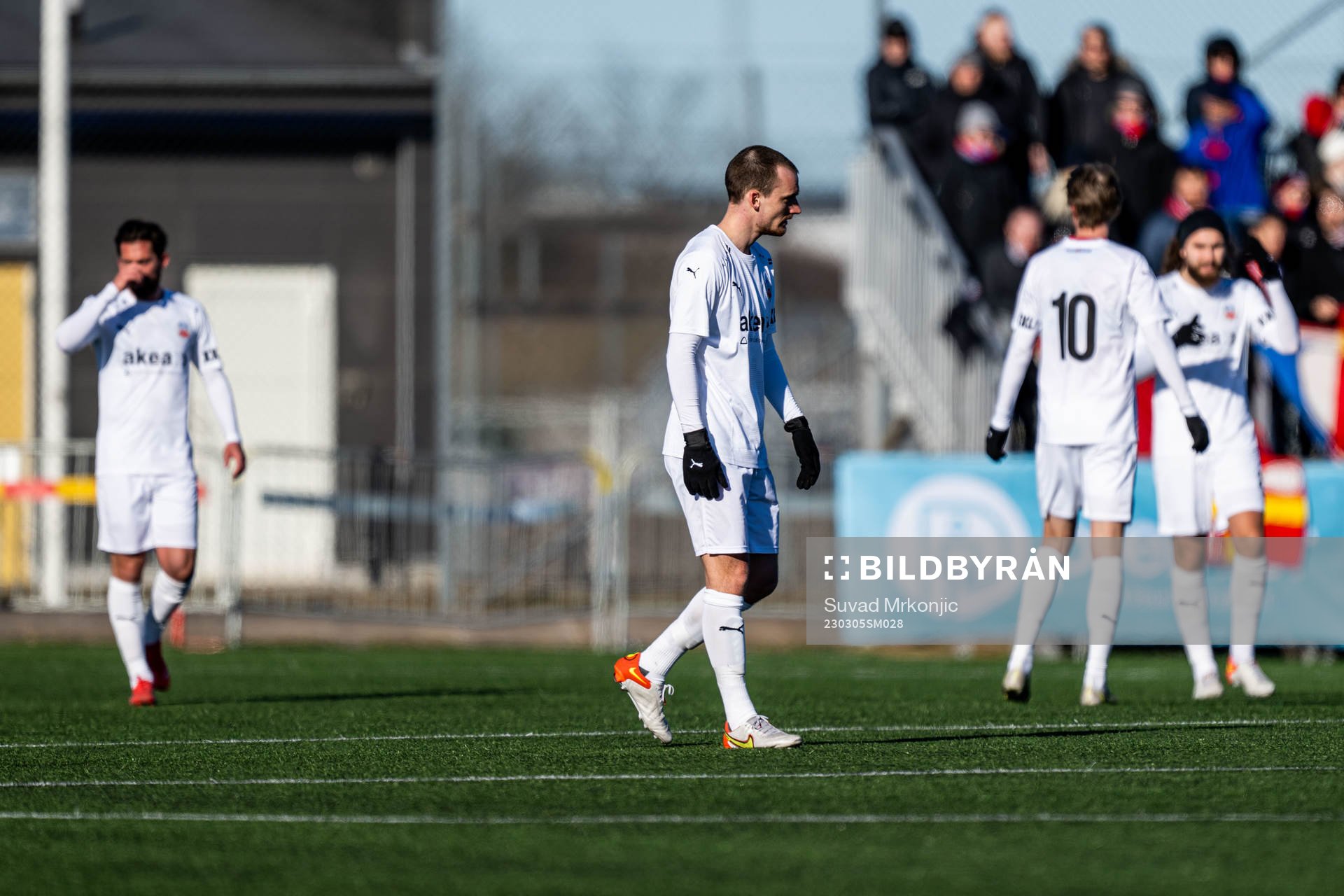 Helsingborgs spelare deppar