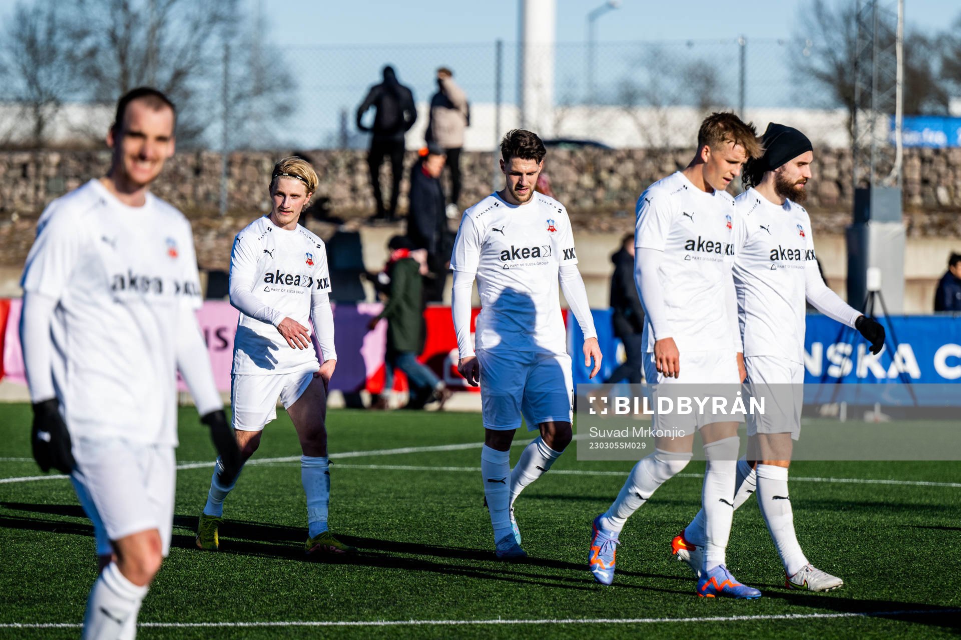Helsingborgs spelare deppar
