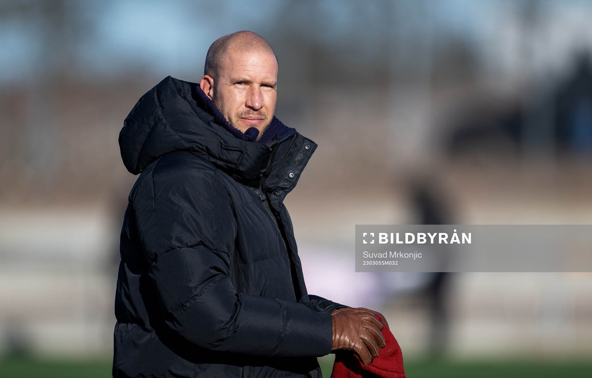 Helsingborgs tränare Mattias Lindström deppar