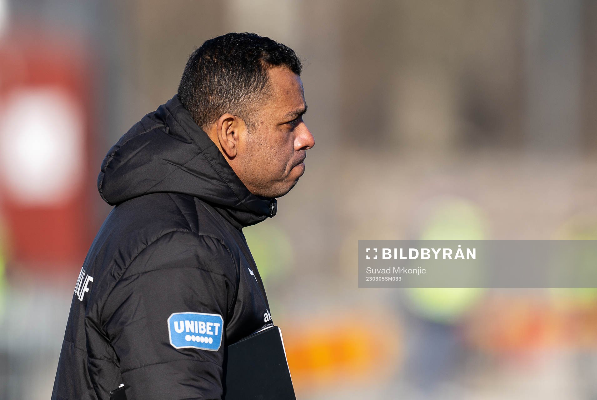 Helsingborgs tränare Alvaro Santos